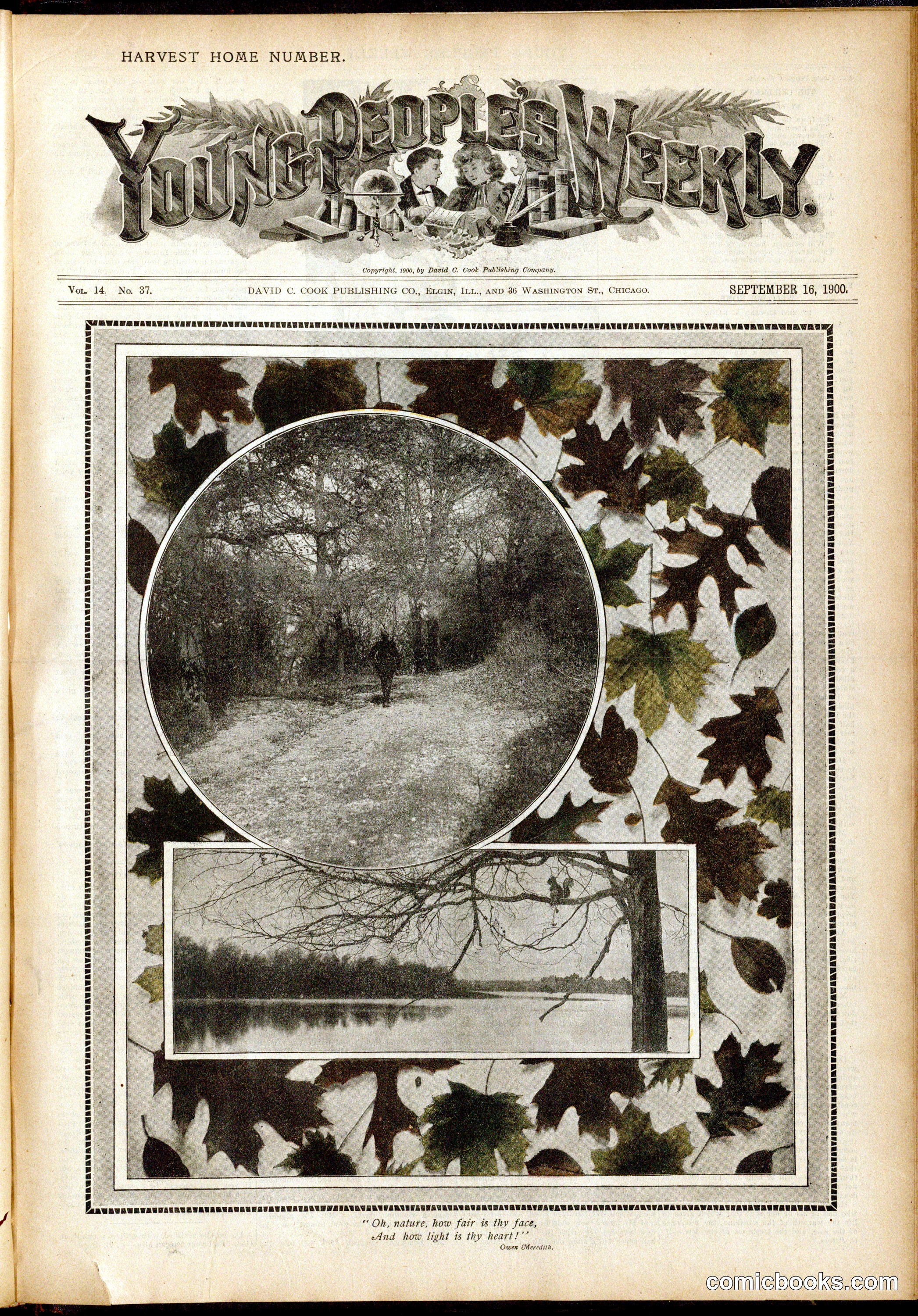 Young People's Weekly