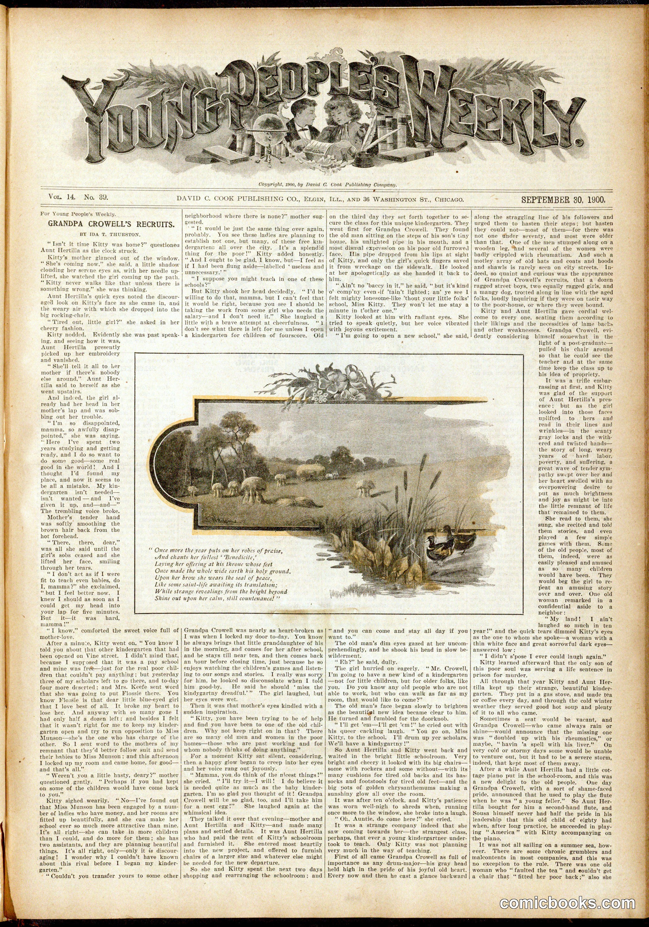 Young People's Weekly