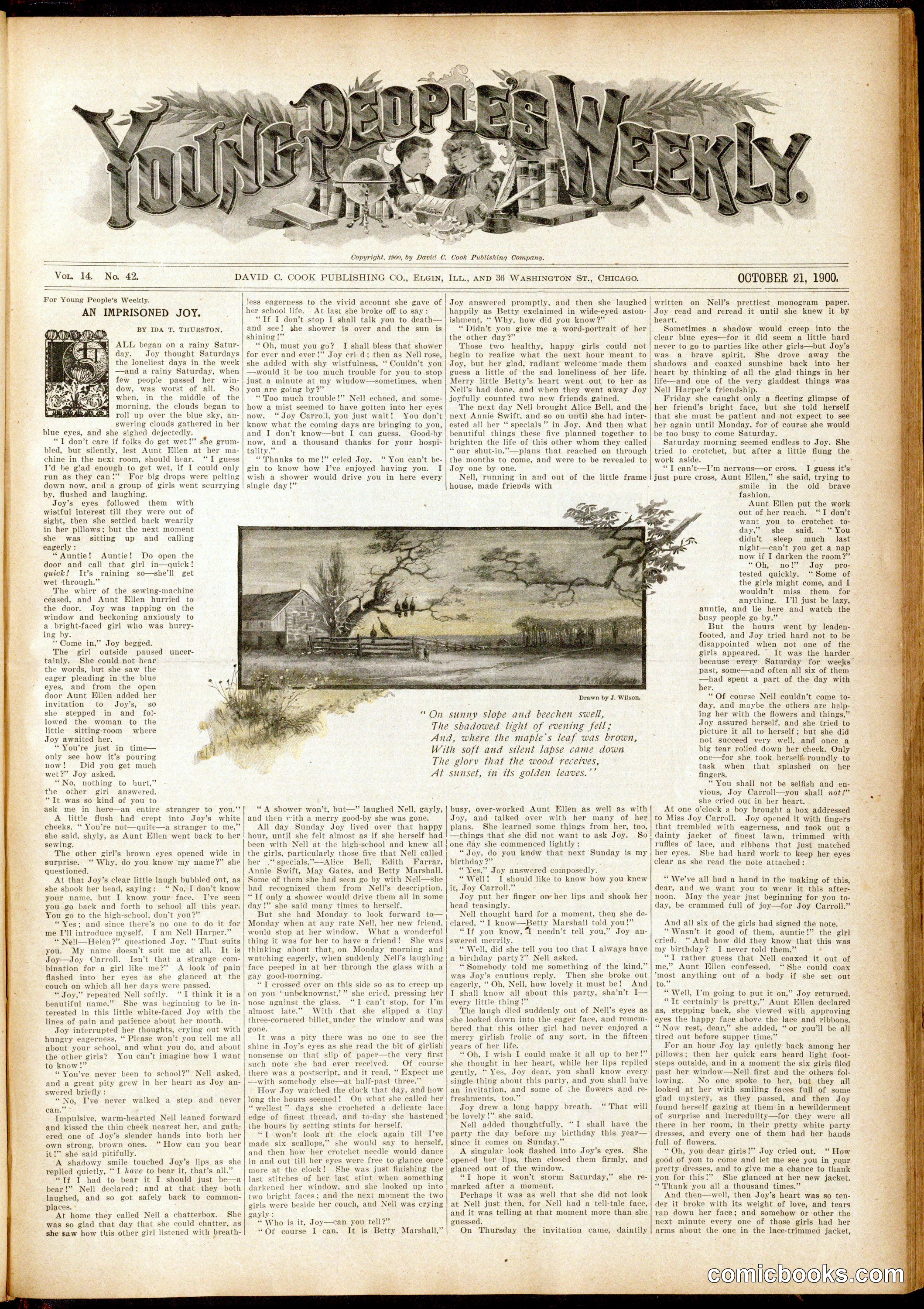 Young People's Weekly