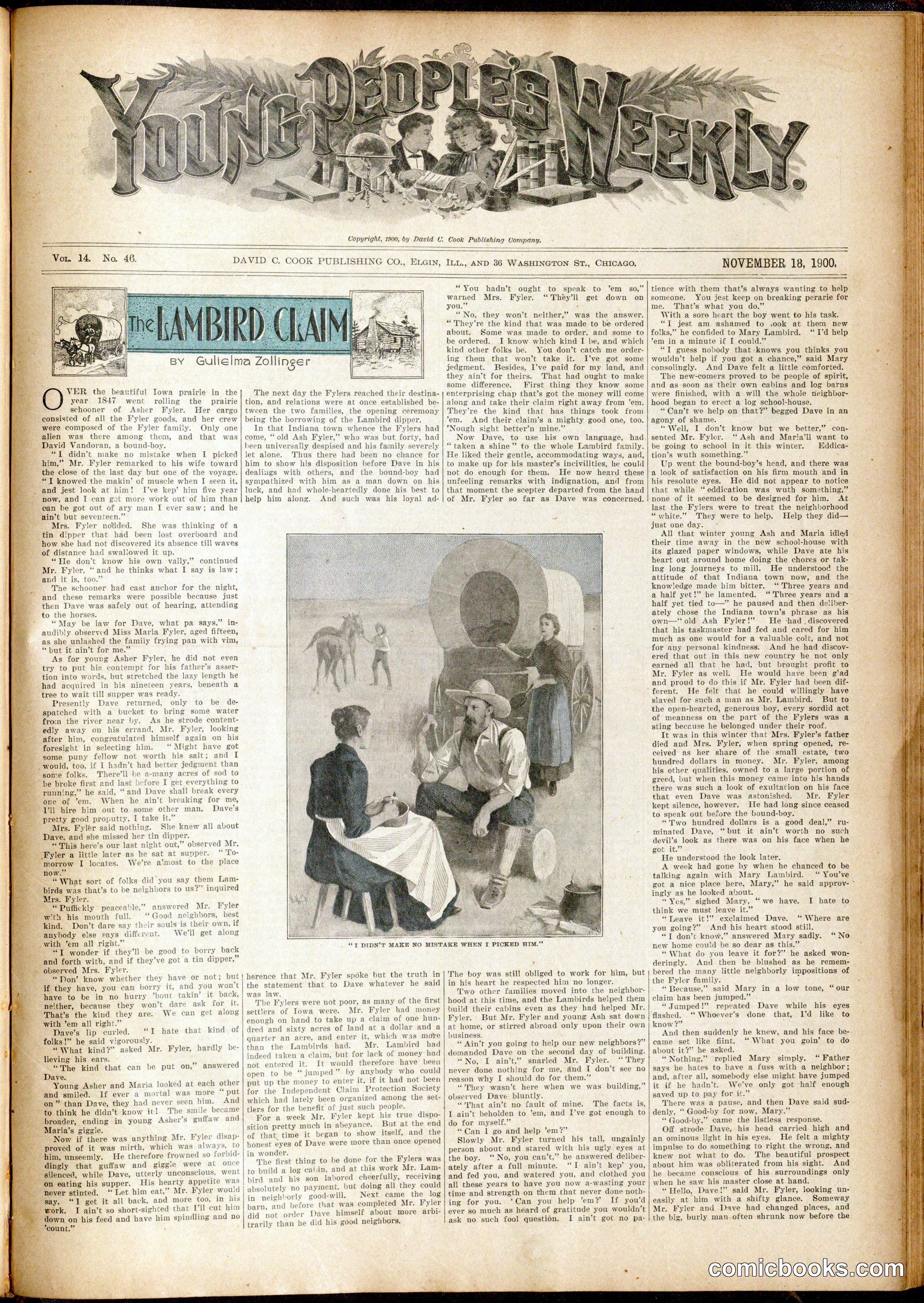 Young People's Weekly