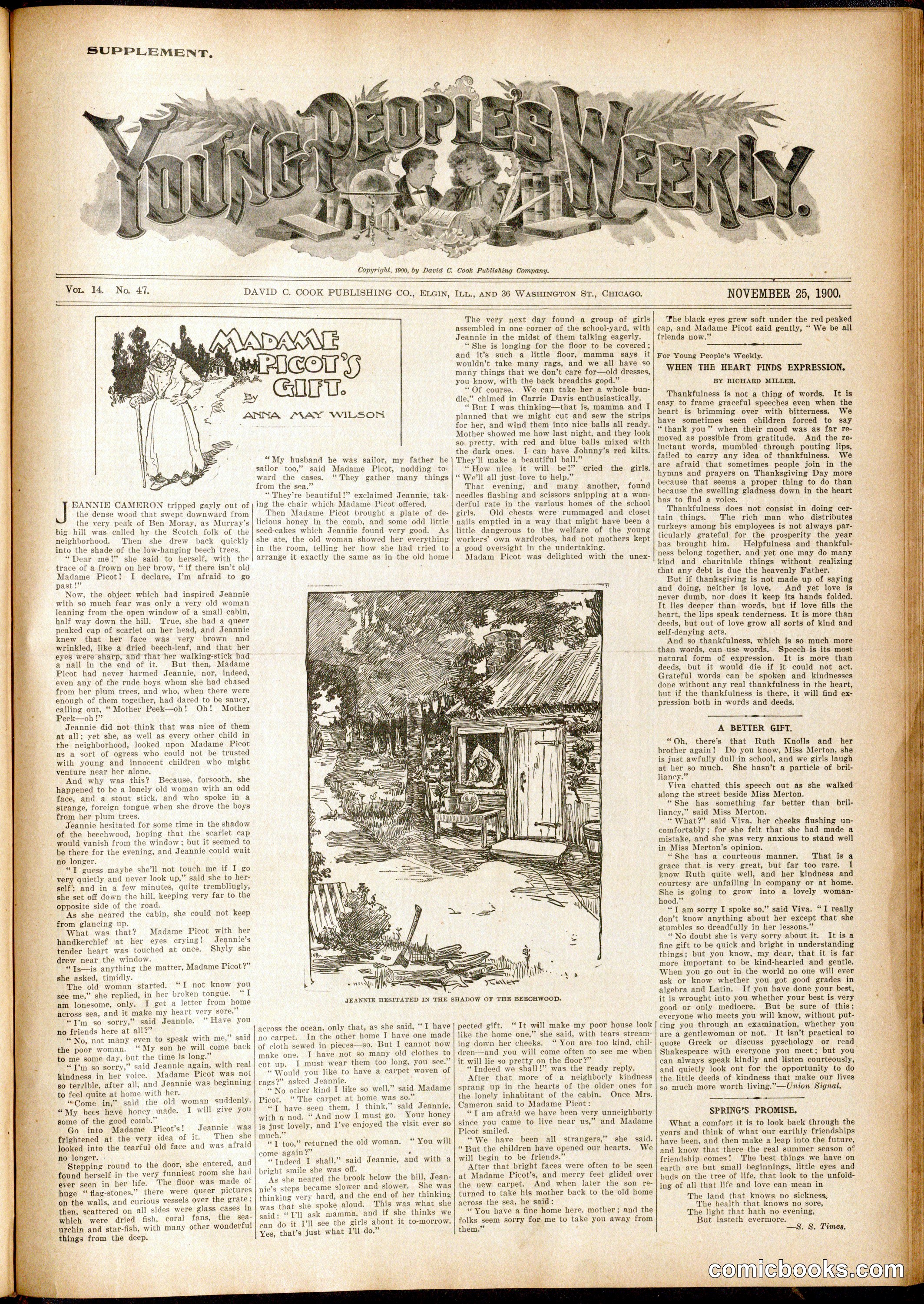 Young People's Weekly, Vol. 14, No. 47
