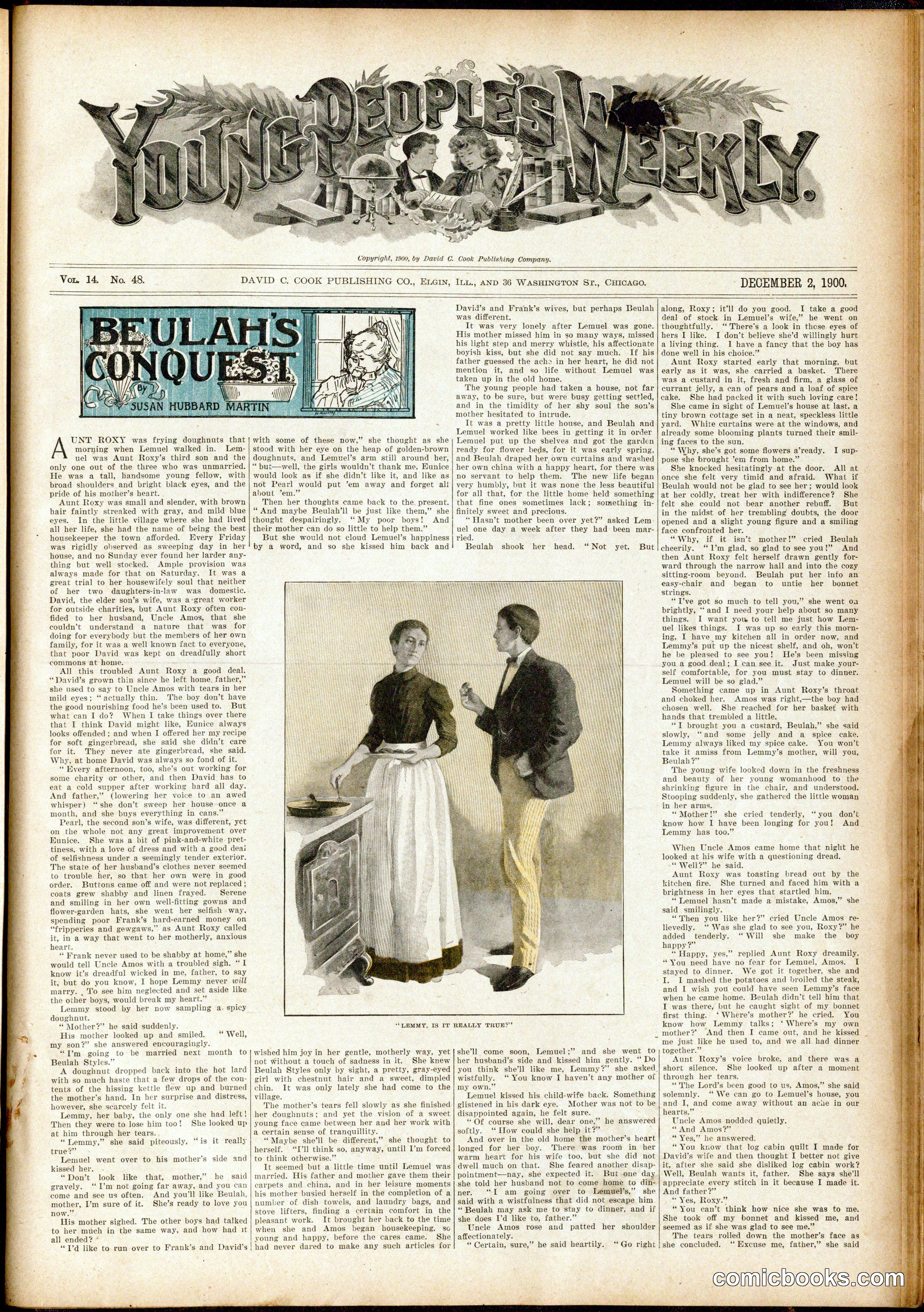 Young People's Weekly