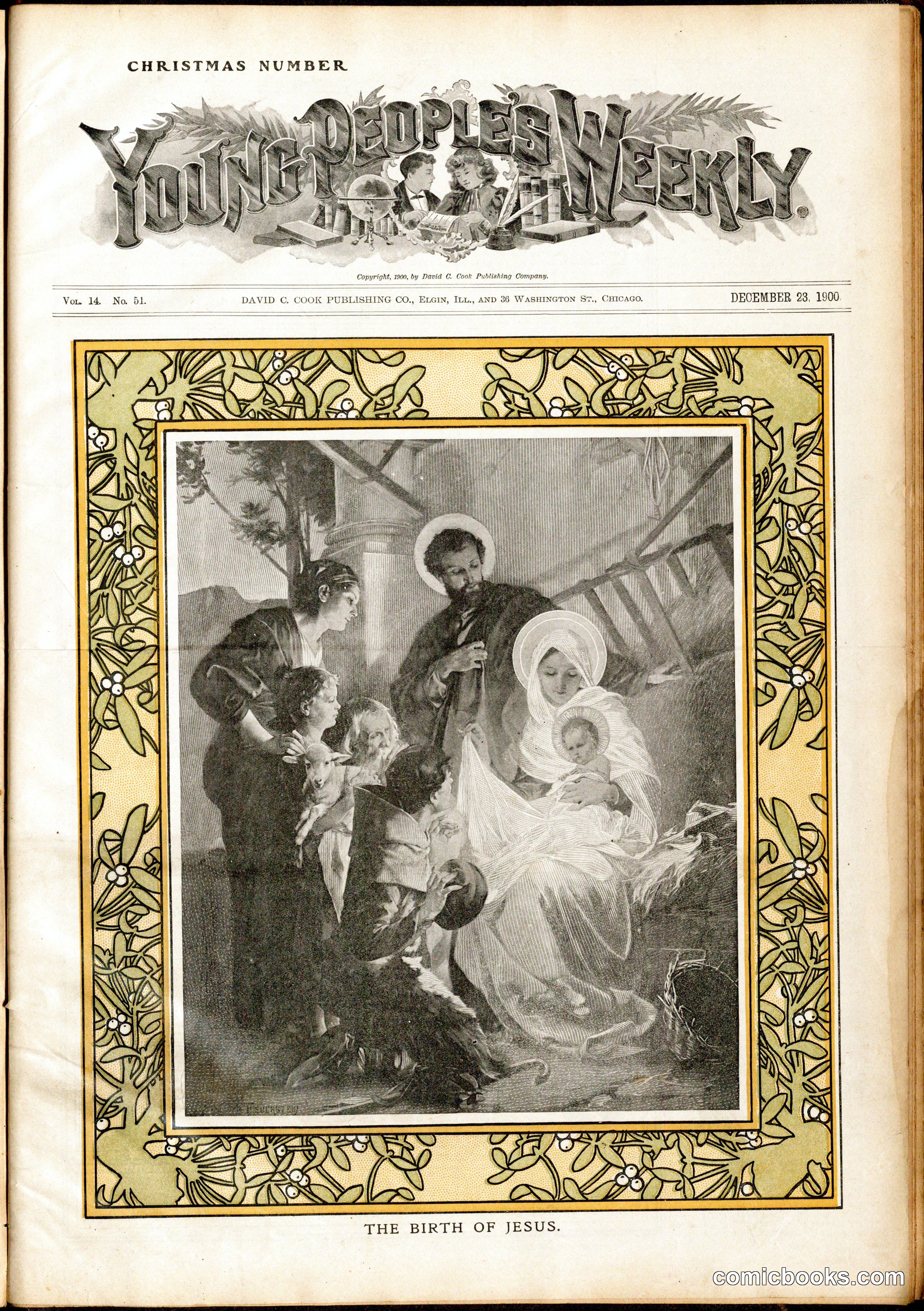 Young People's Weekly Christmas Number