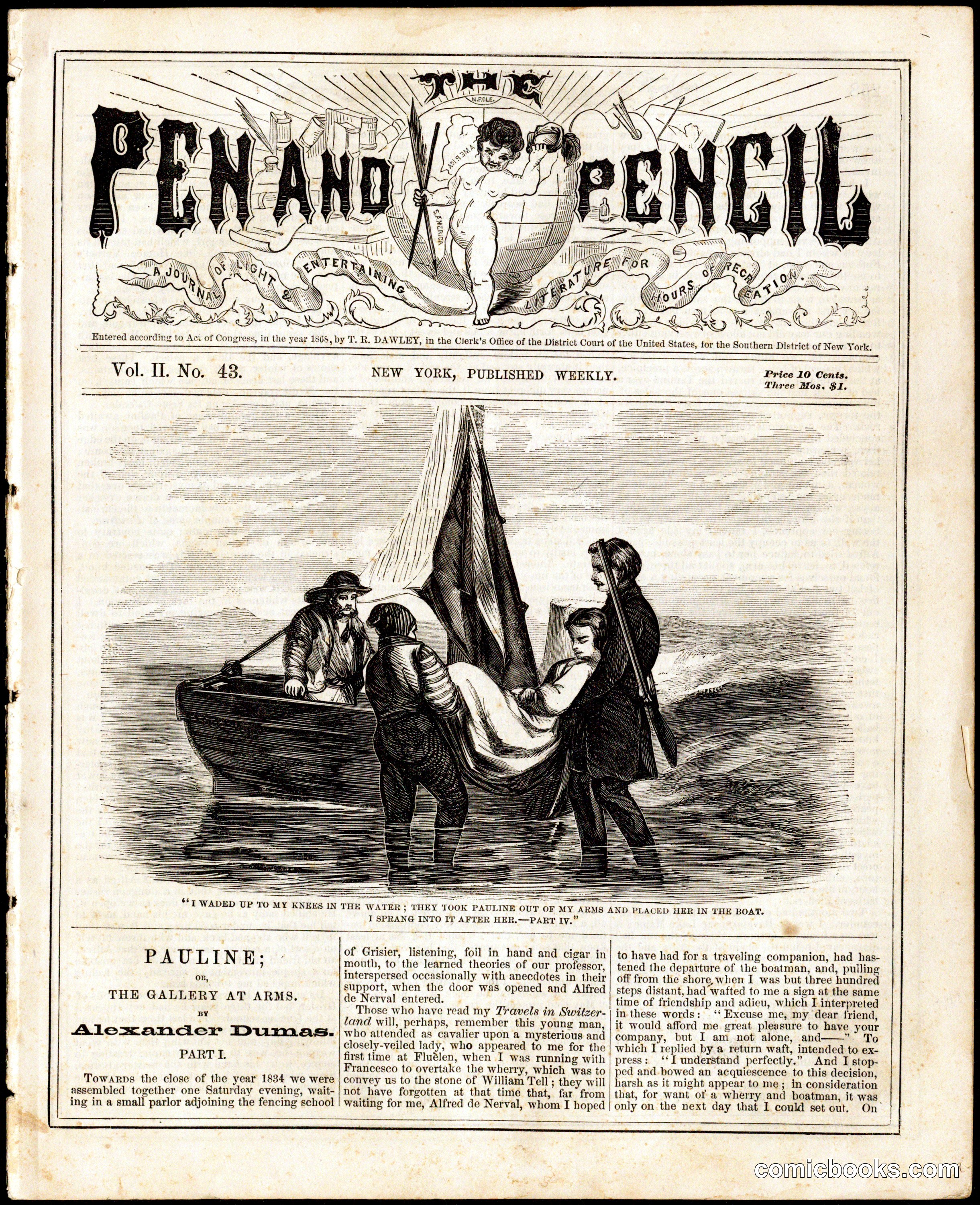 The Pen and Pencil, Vol. II, No. 43