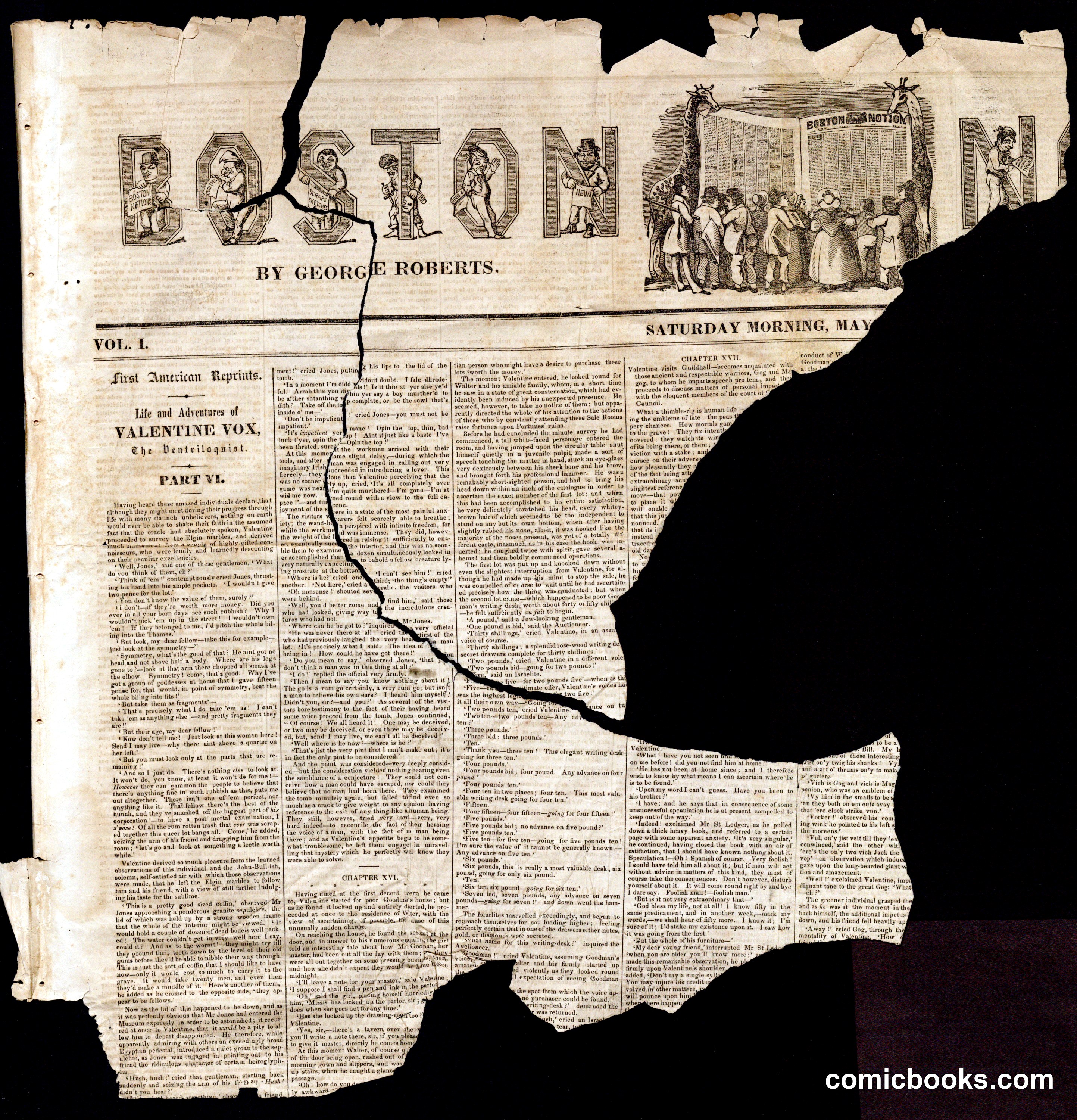 Boston Notion, Vol. I, No. 31