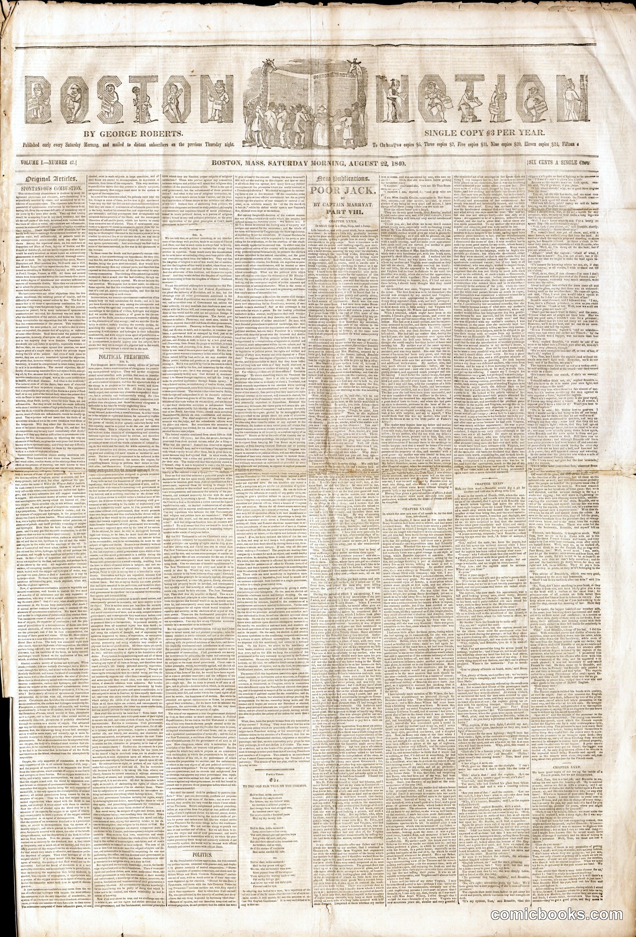 Boston Notion, Volume 1, No. 47