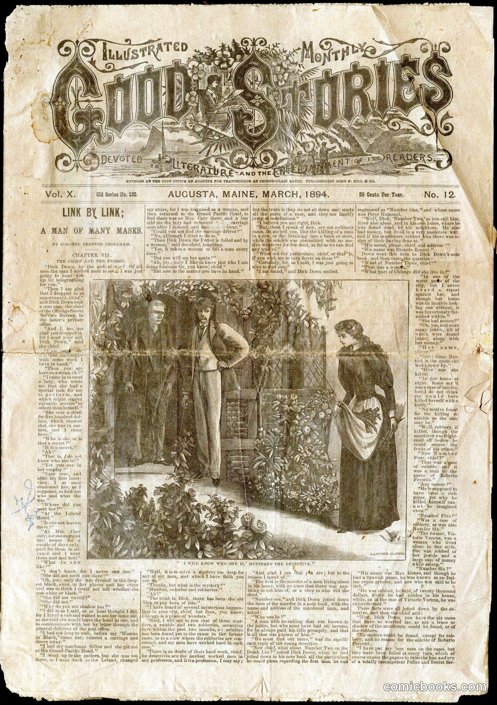 Good Stories: Illustrated Monthly