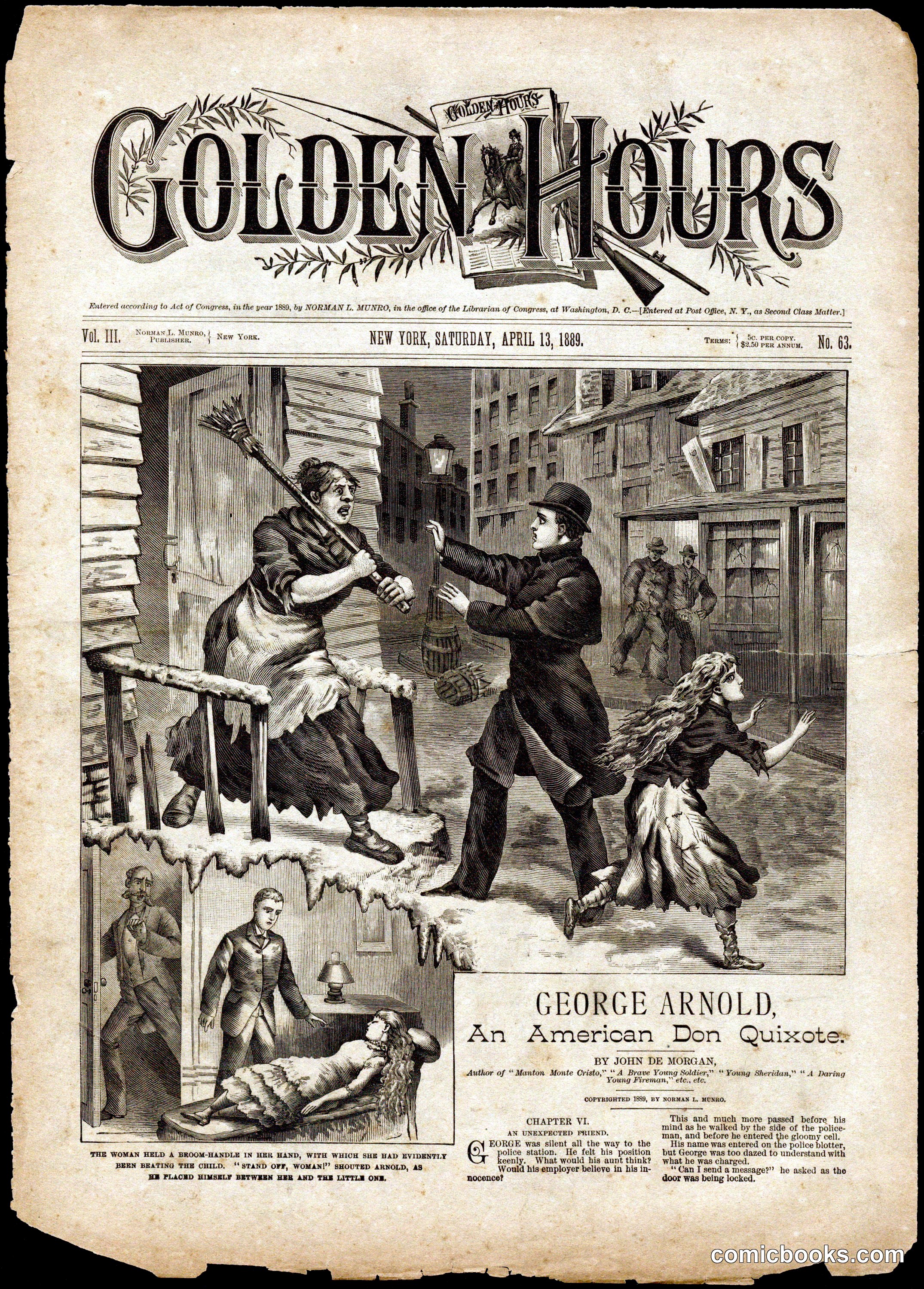 Golden Hours: George Arnold, an American Don Quixote