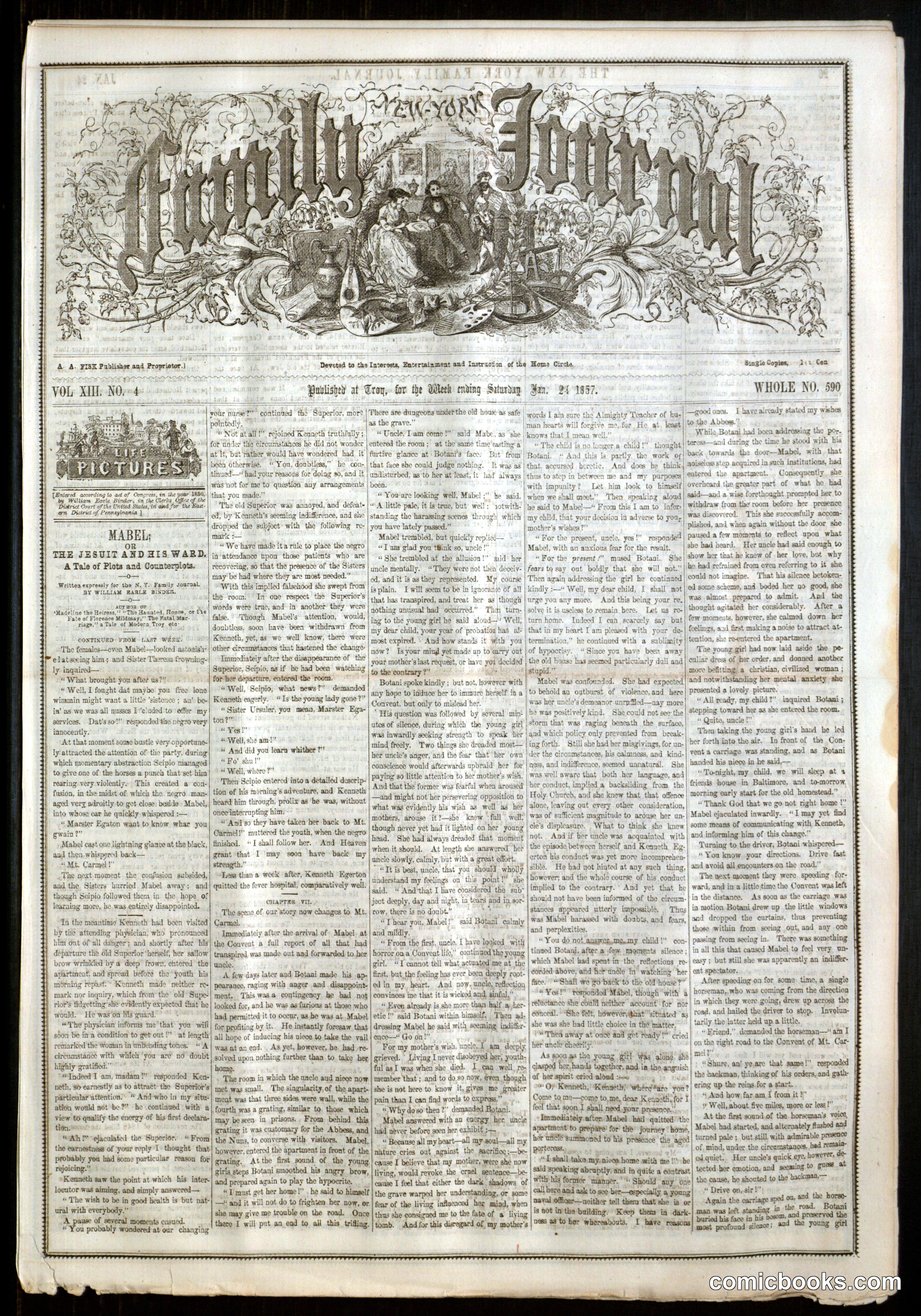 The New York Family Journal