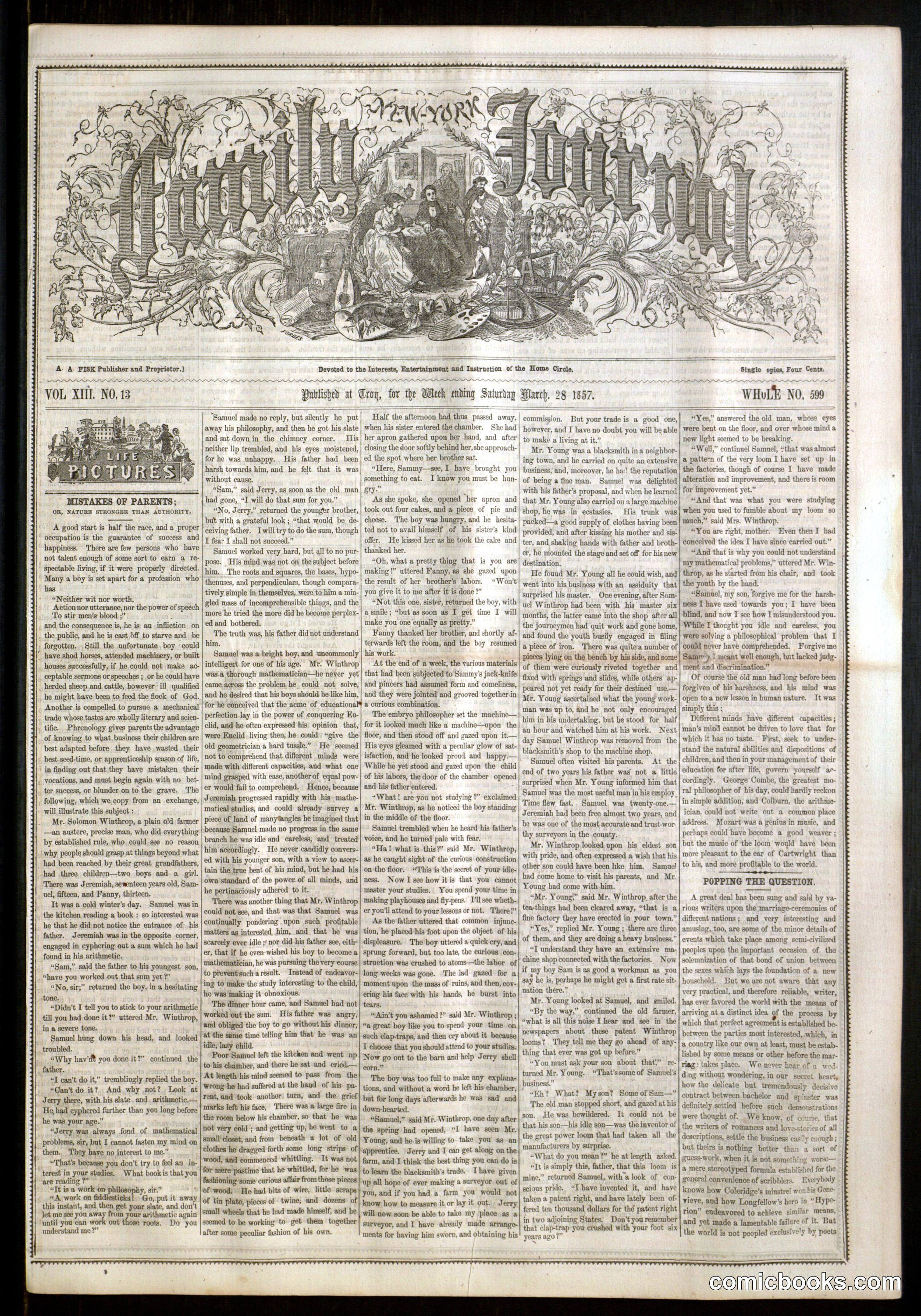 The New York Family Journal