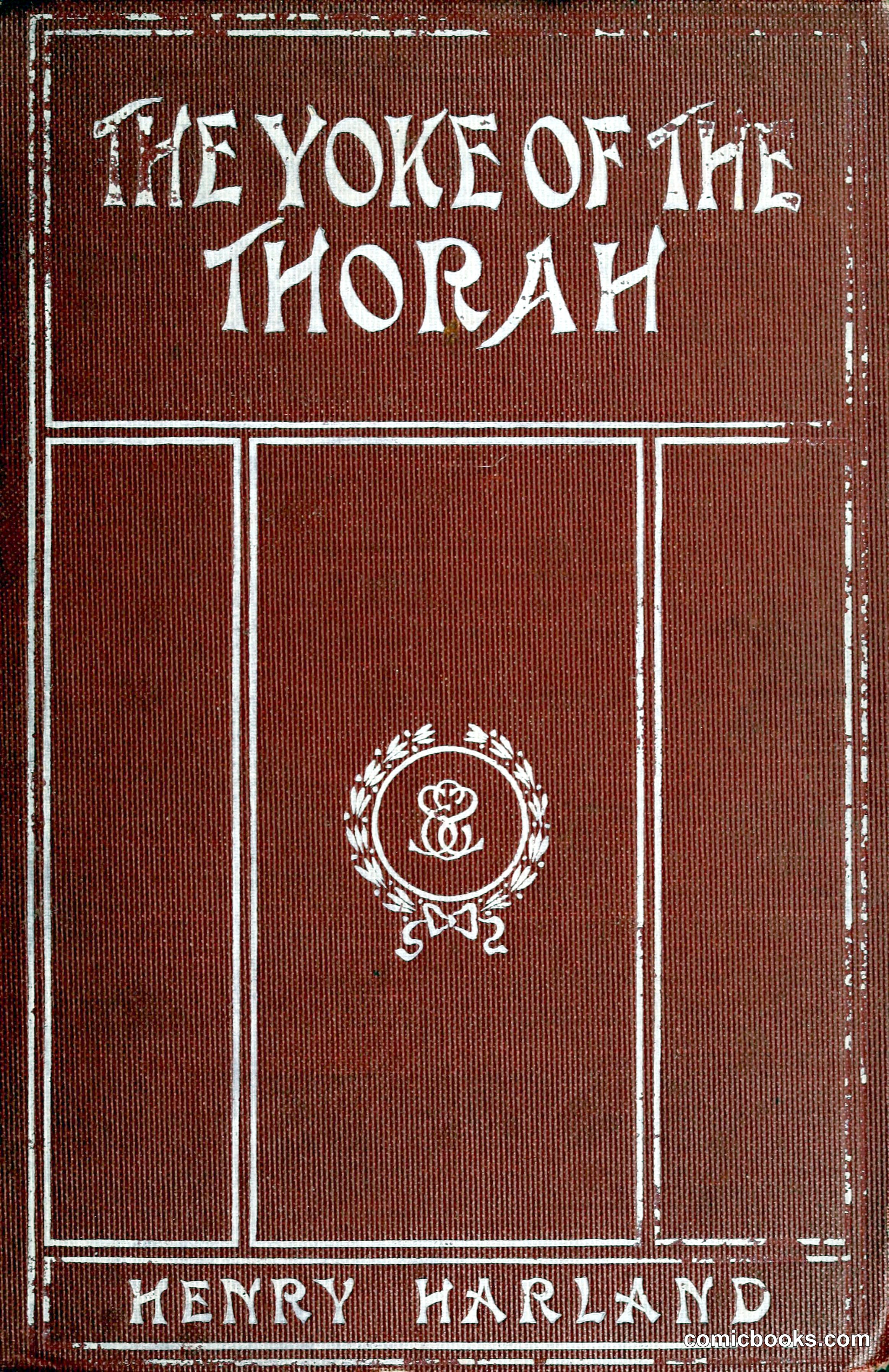 The Yoke of the Thorah