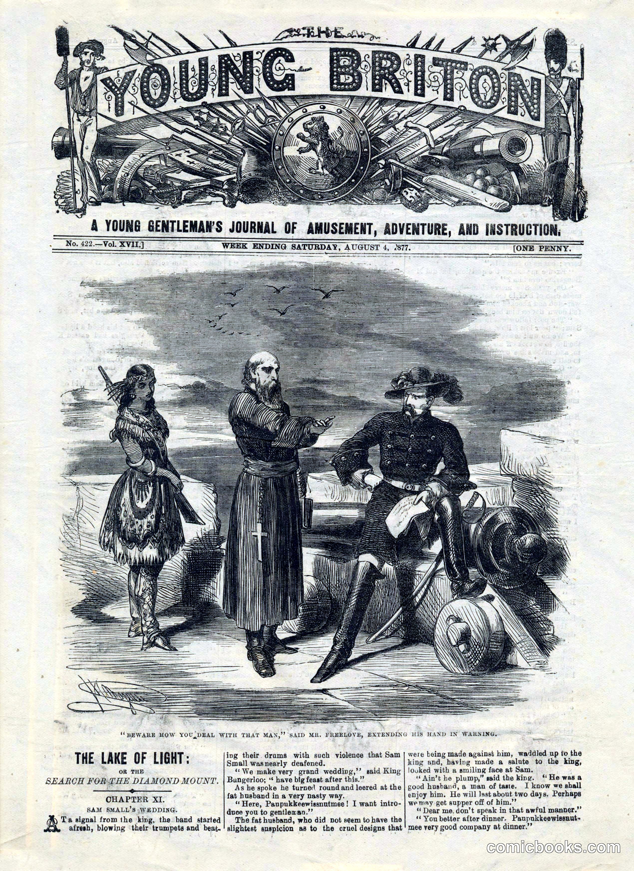 Young Briton, No. 422