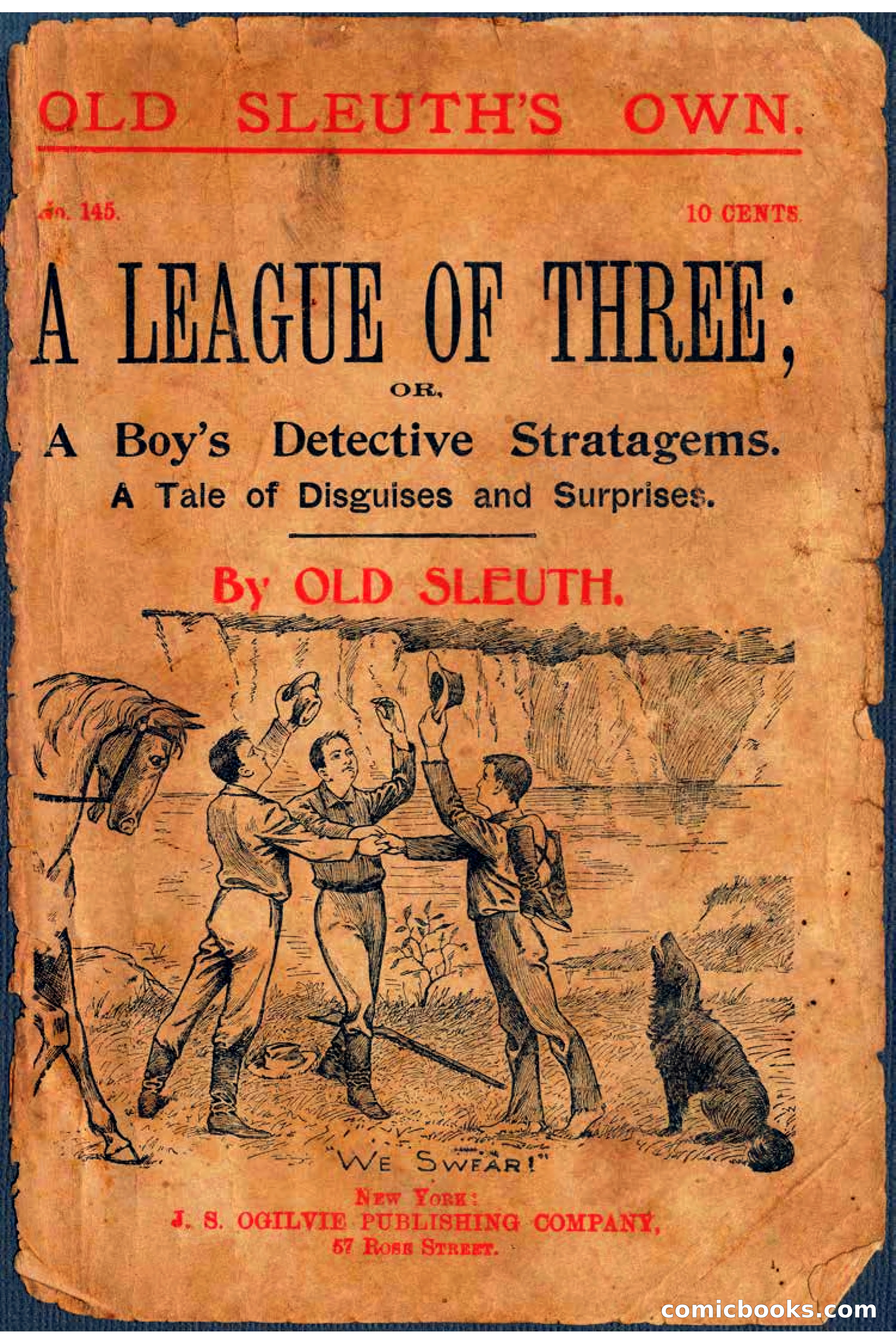 A League of Three: Boy's Detective Stratagems — page 223 of 400