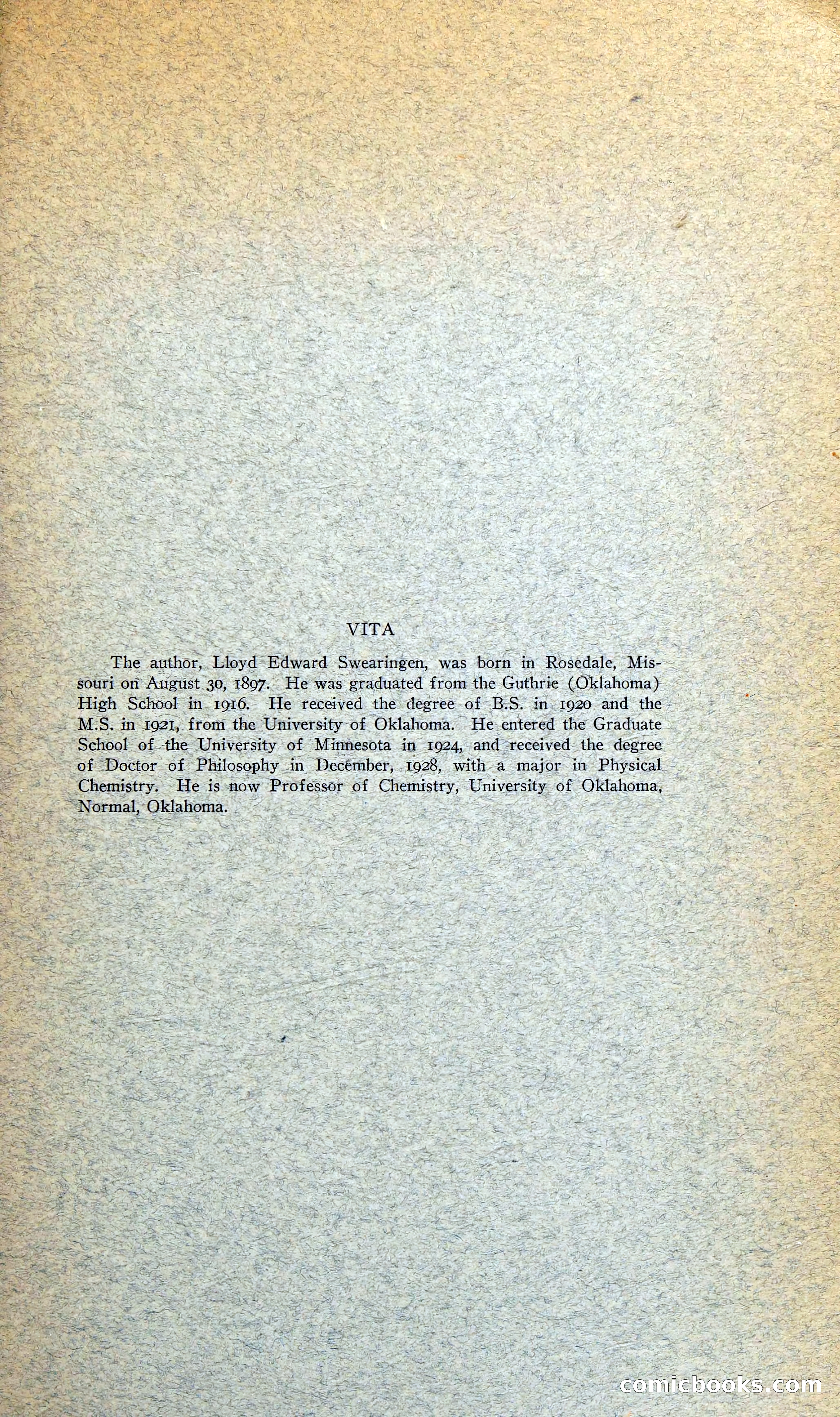 Doctoral Thesis Cover Page — page 39: Penny Dreadfuls, 1927