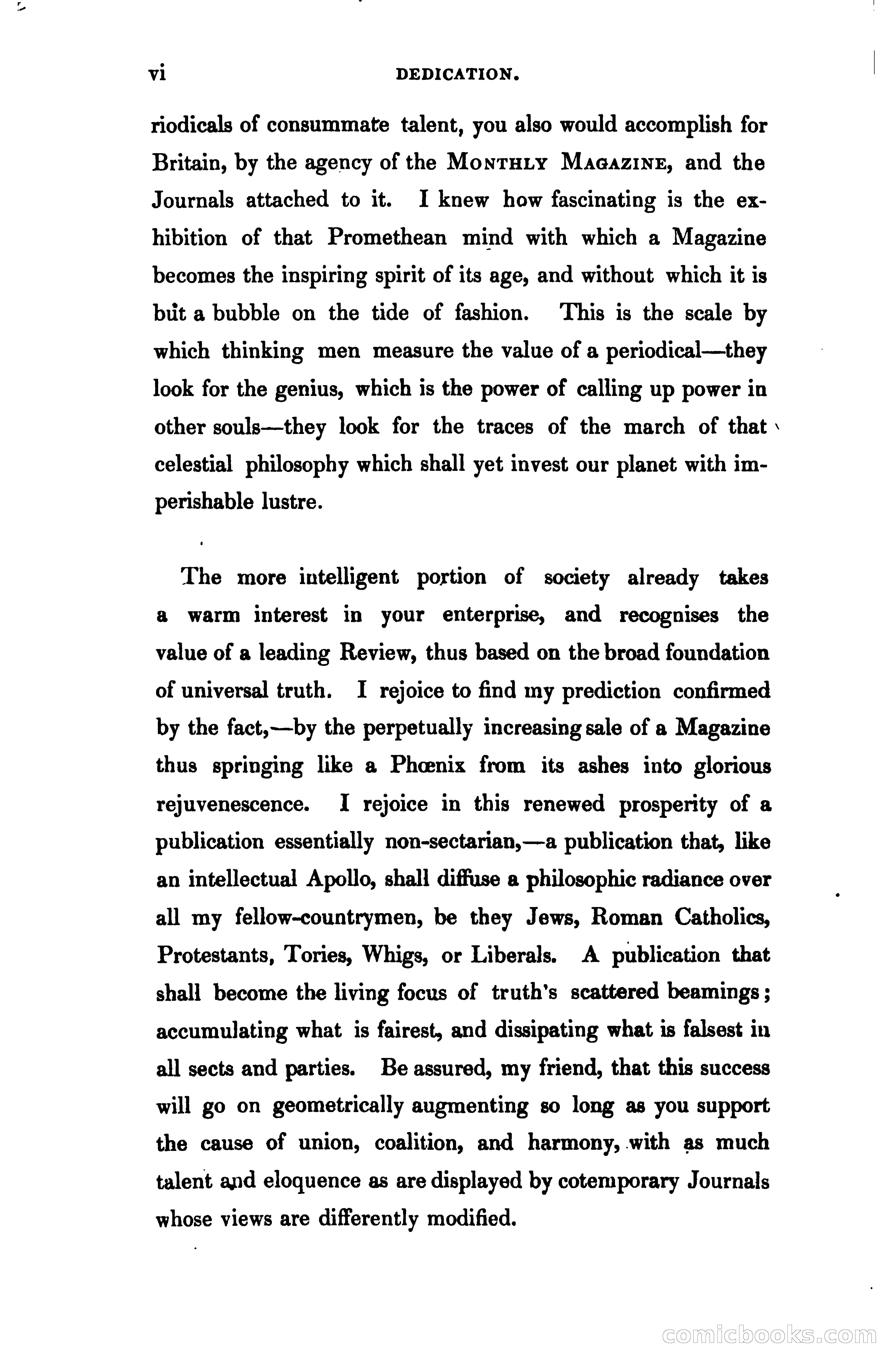 The Adamus exul of Grotius; or The Prototype of Paradise Lost — page 11: Penny Dreadfuls, 1839