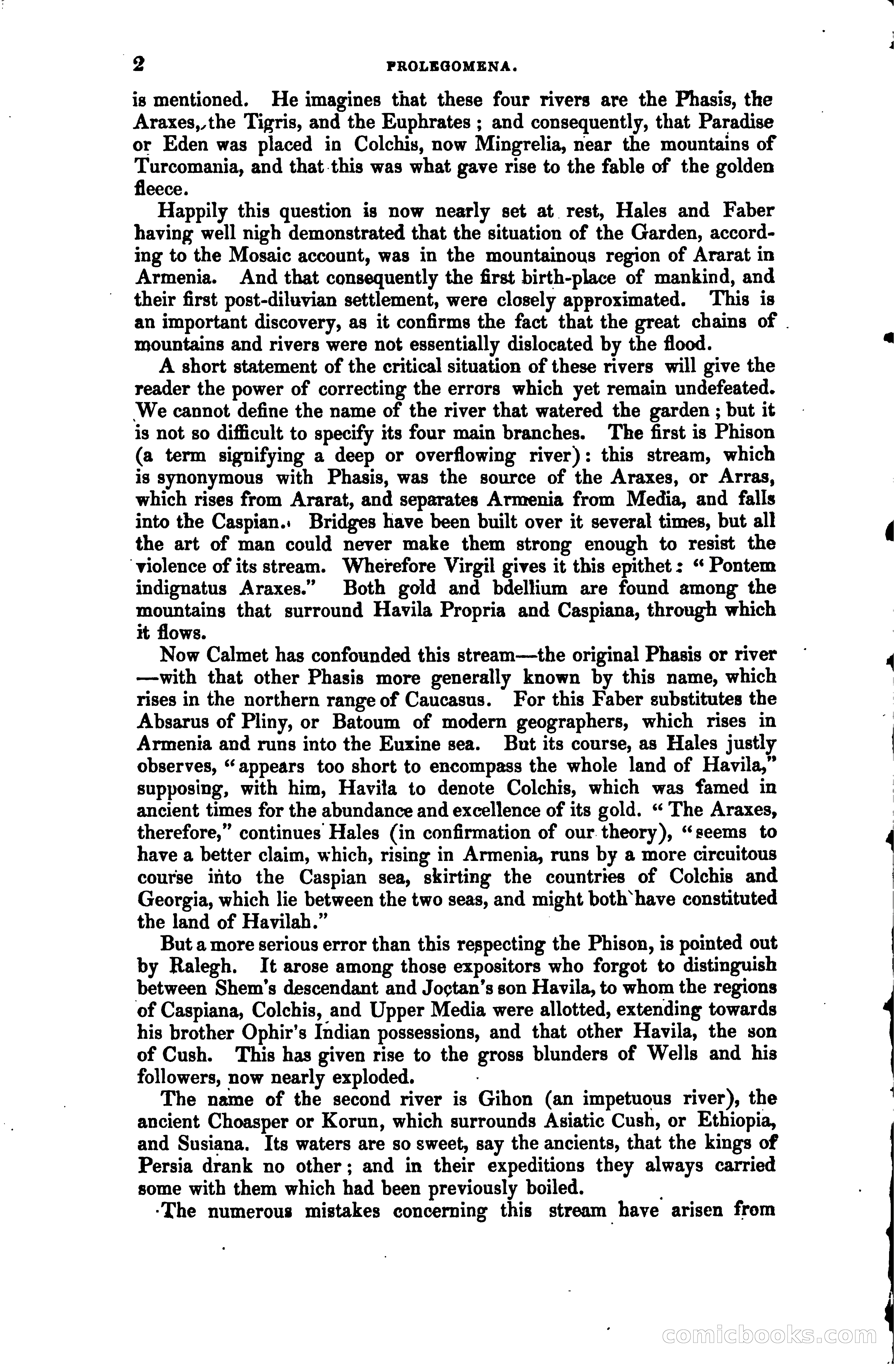The Adamus exul of Grotius; or The Prototype of Paradise Lost — page 19 of 77