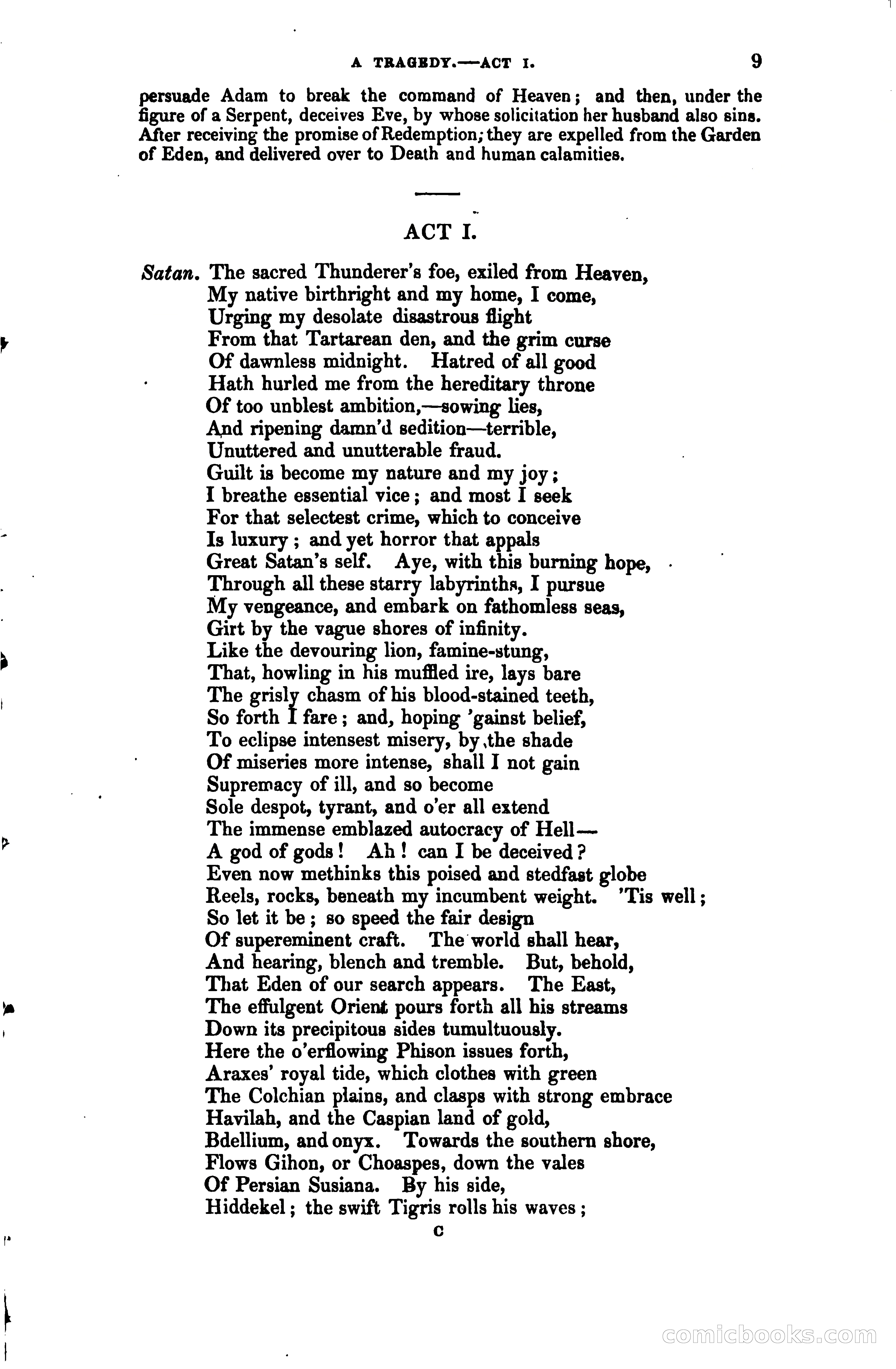 The Adamus exul of Grotius; or The Prototype of Paradise Lost — page 26 of 77