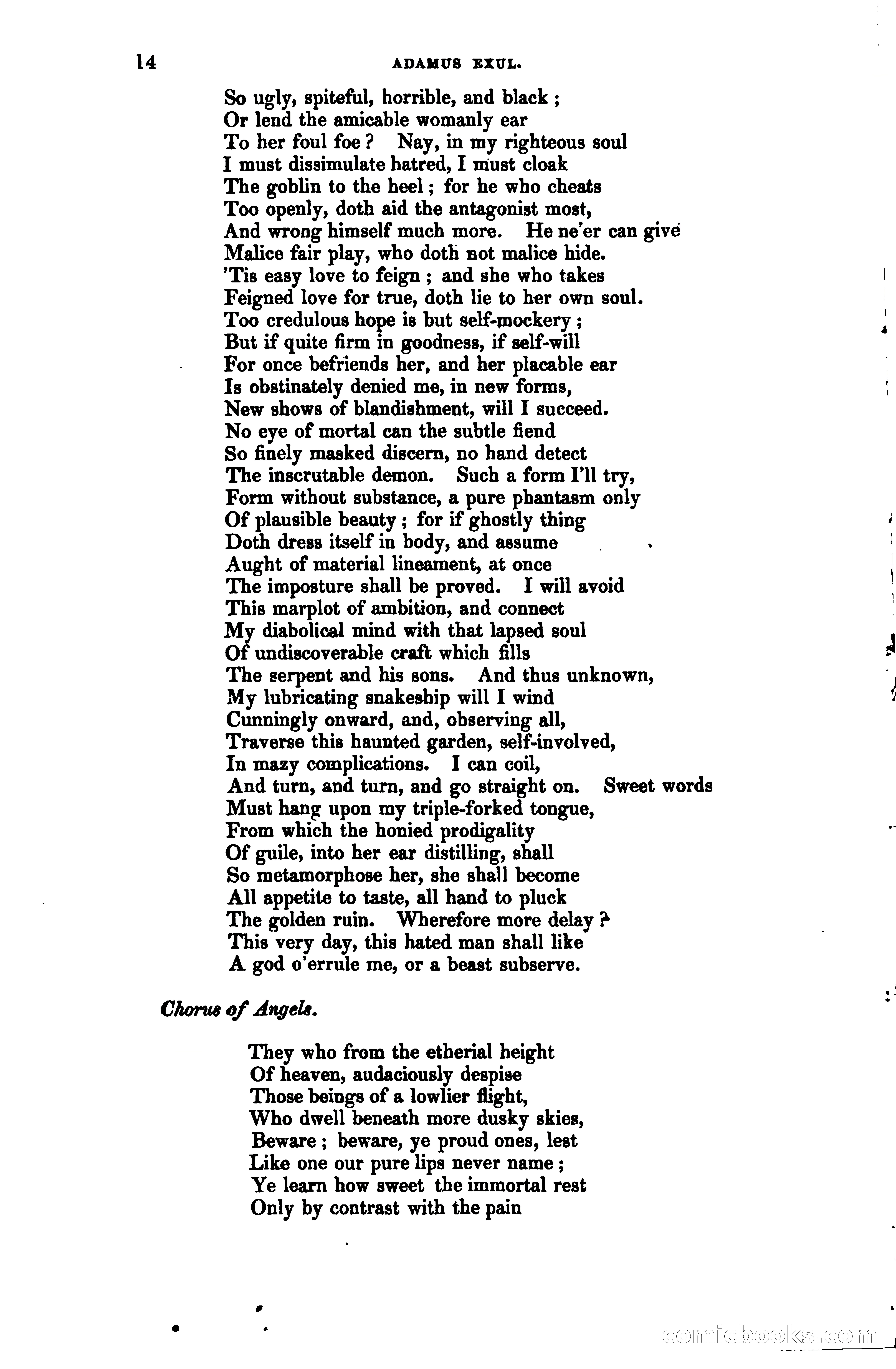 The Adamus exul of Grotius; or The Prototype of Paradise Lost — page 31 of 77