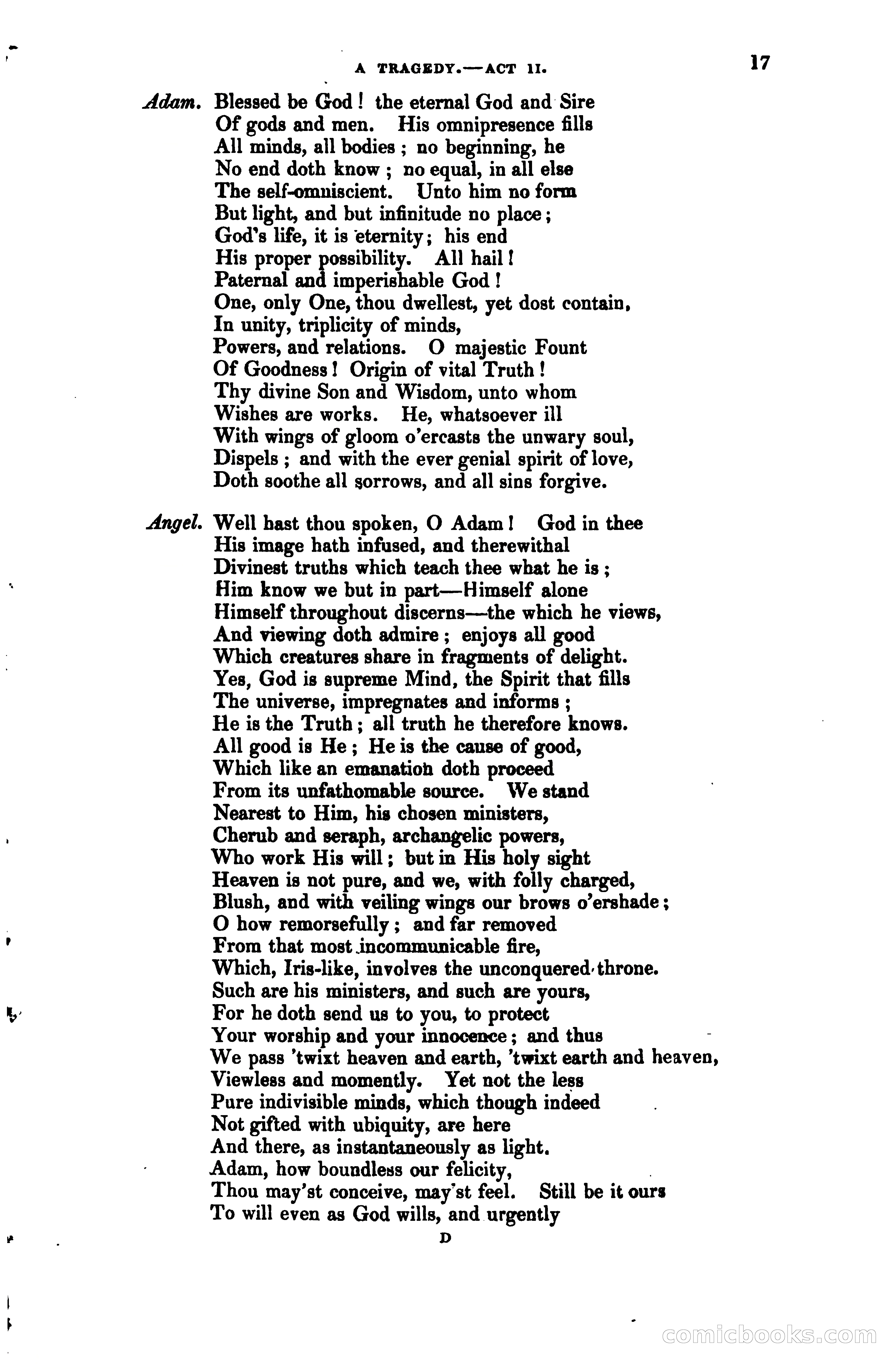 The Adamus exul of Grotius; or The Prototype of Paradise Lost — page 34 of 77