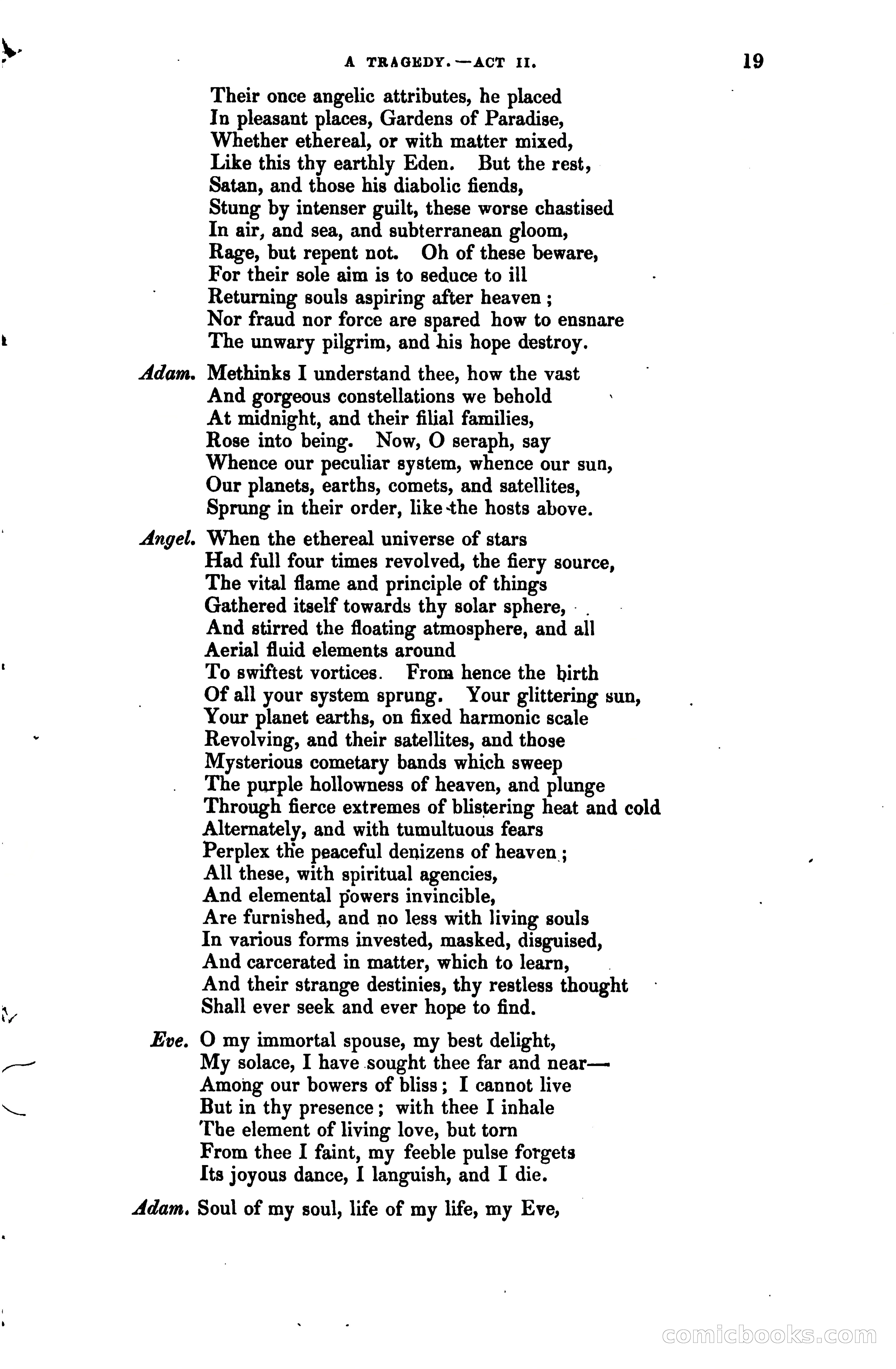 The Adamus exul of Grotius; or The Prototype of Paradise Lost — page 36 of 77