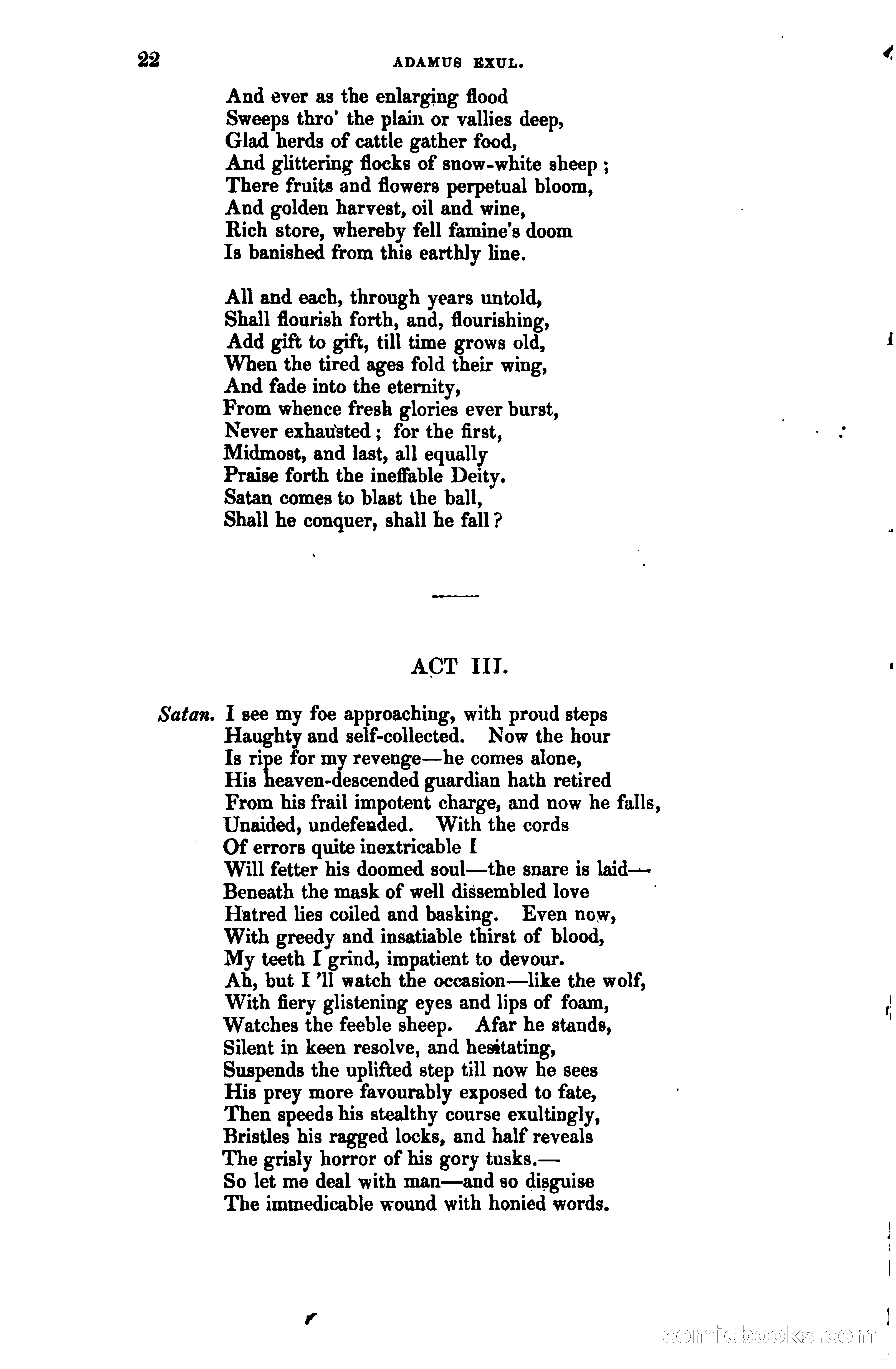 The Adamus exul of Grotius; or The Prototype of Paradise Lost — page 39 of 77