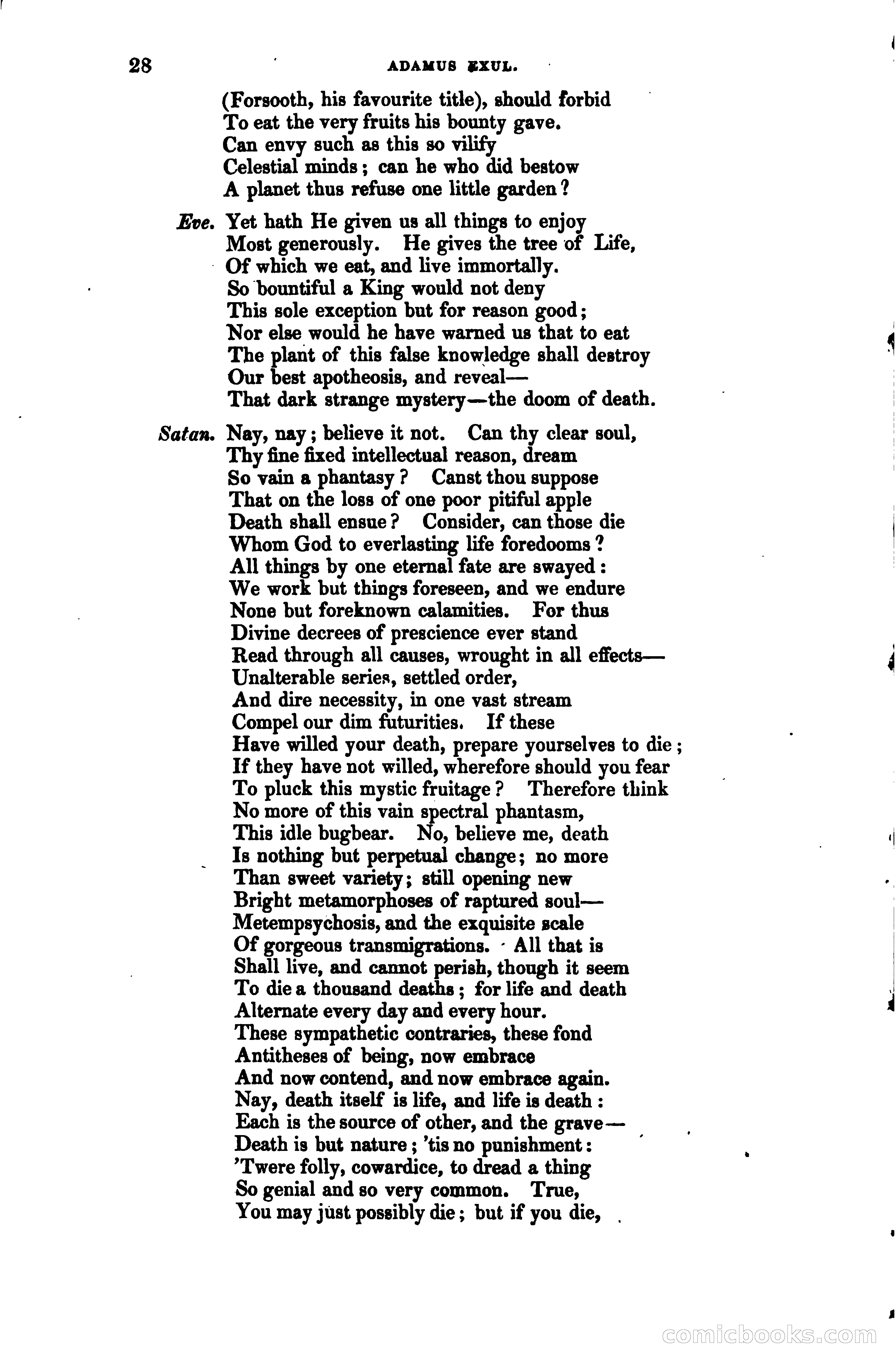 The Adamus exul of Grotius; or The Prototype of Paradise Lost — page 45 of 77