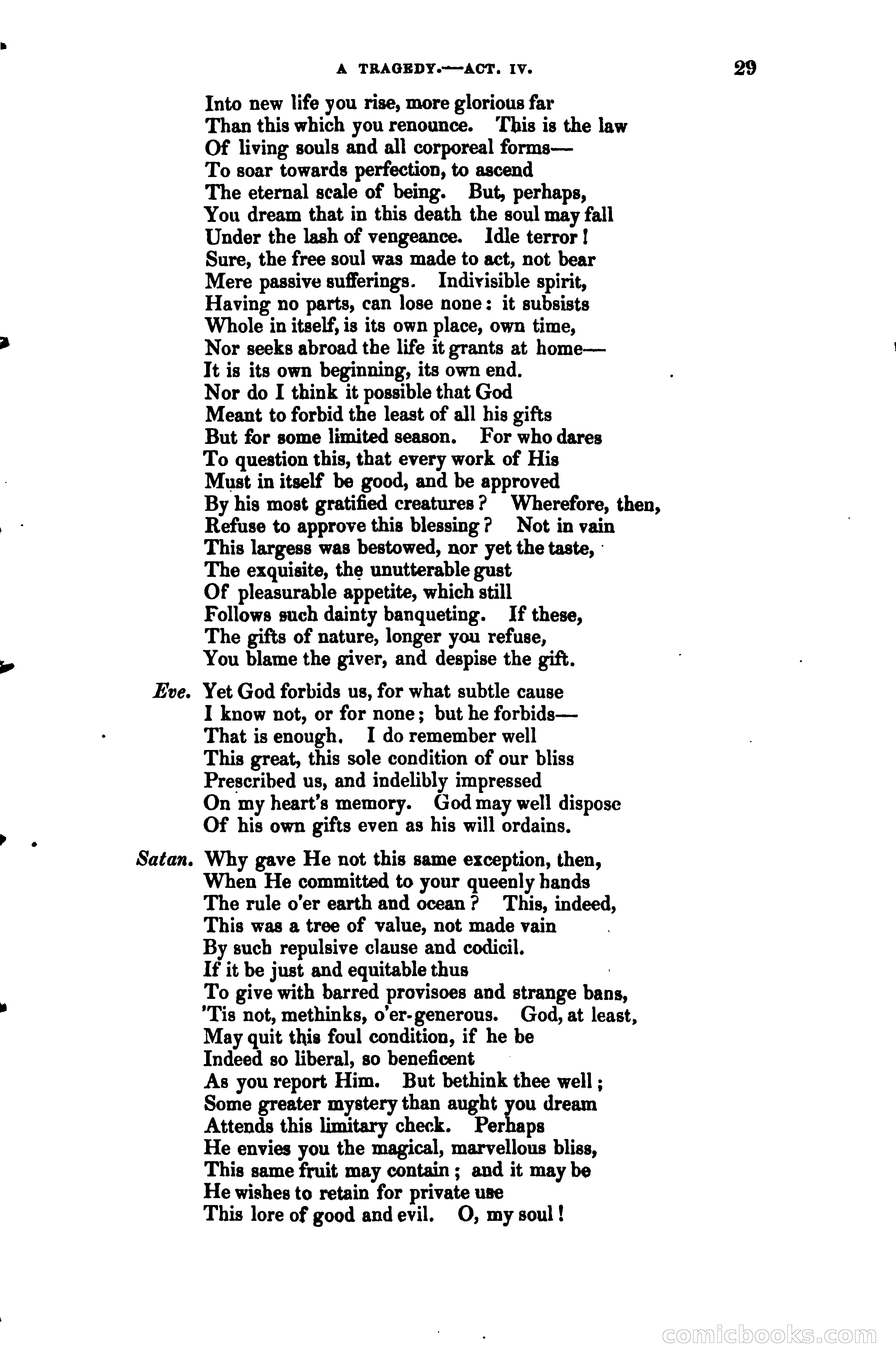 The Adamus exul of Grotius; or The Prototype of Paradise Lost — page 46 of 77