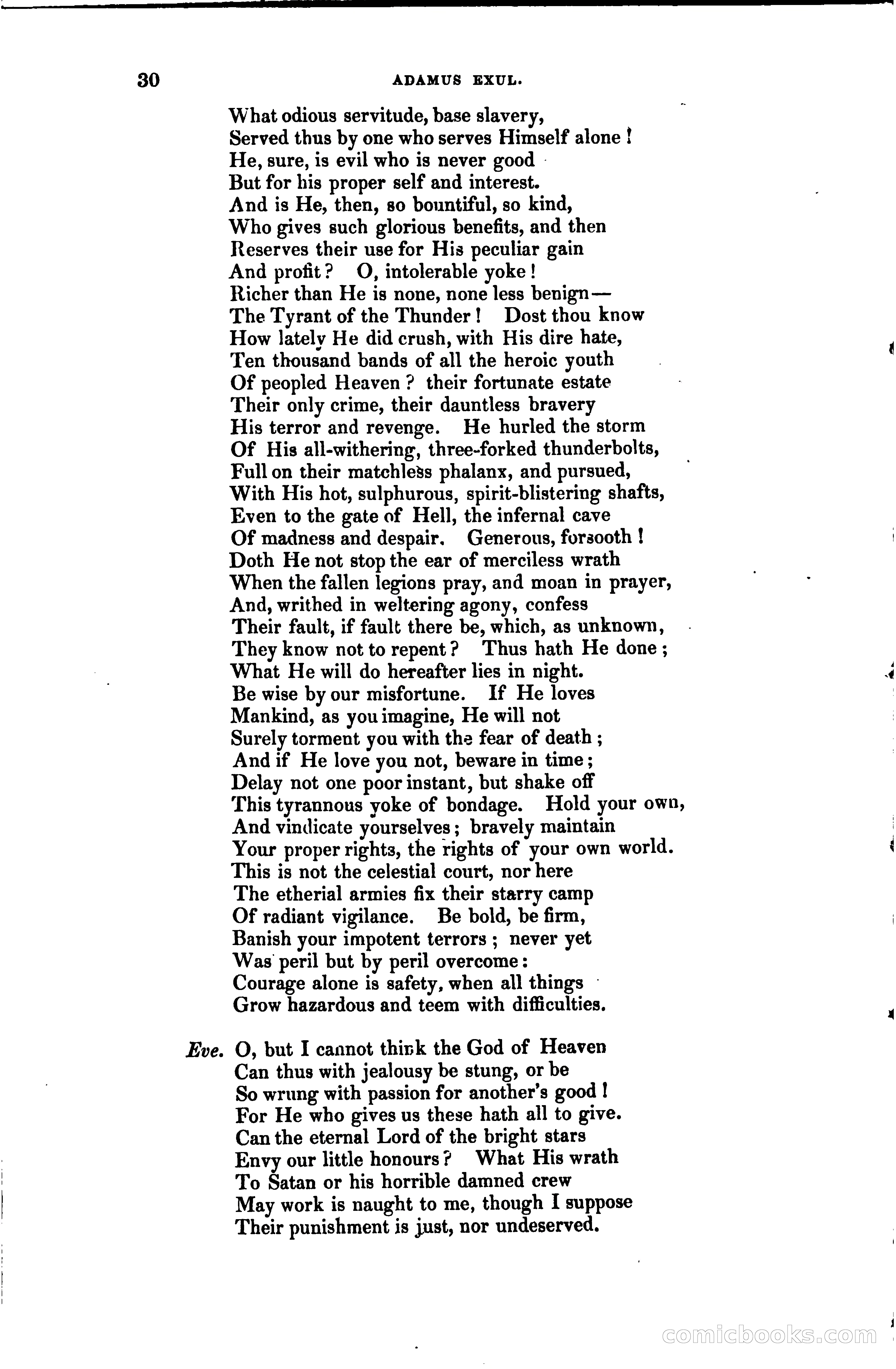 The Adamus exul of Grotius; or The Prototype of Paradise Lost — page 47 of 77