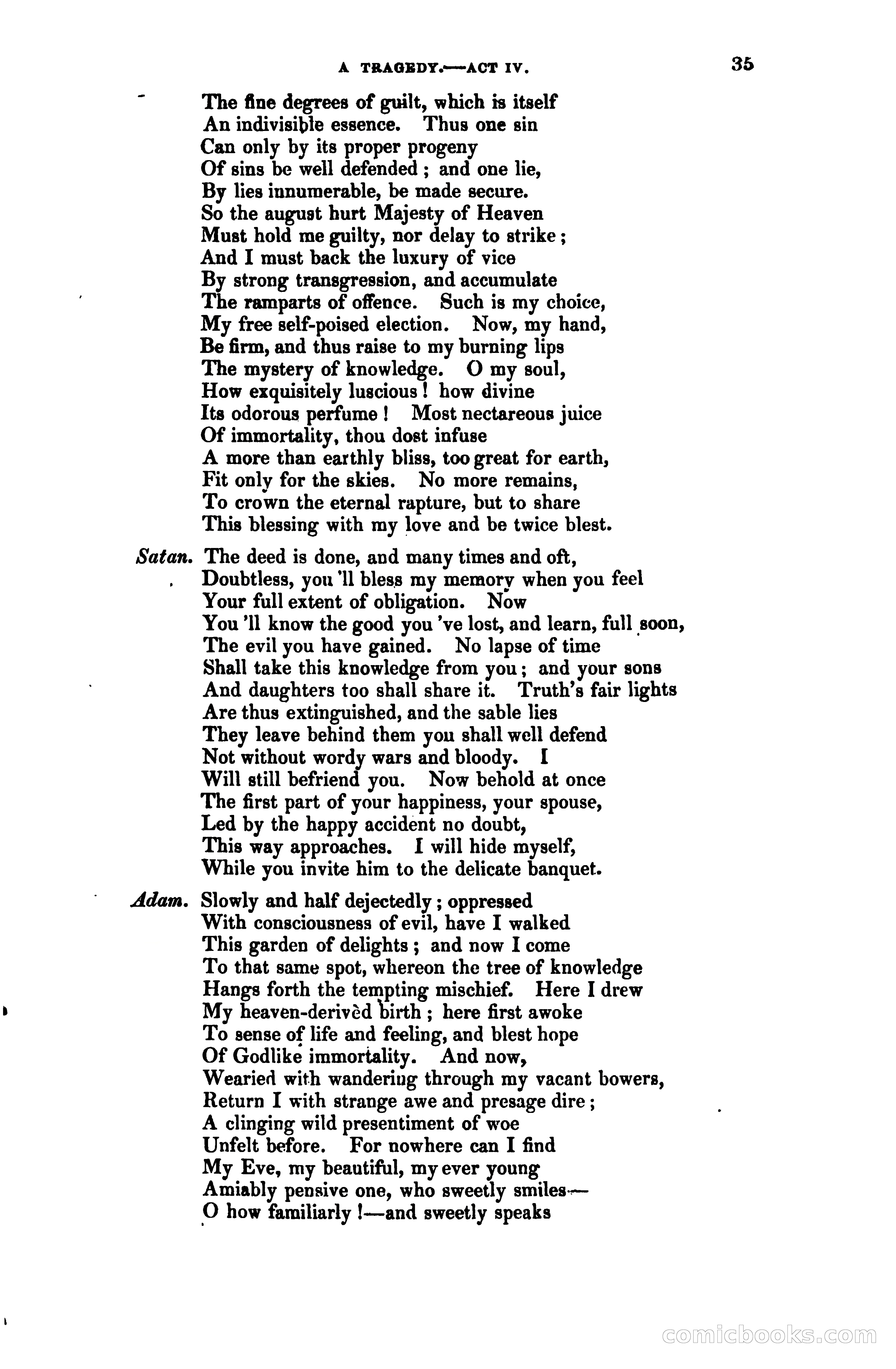 The Adamus exul of Grotius; or The Prototype of Paradise Lost — page 52 of 77