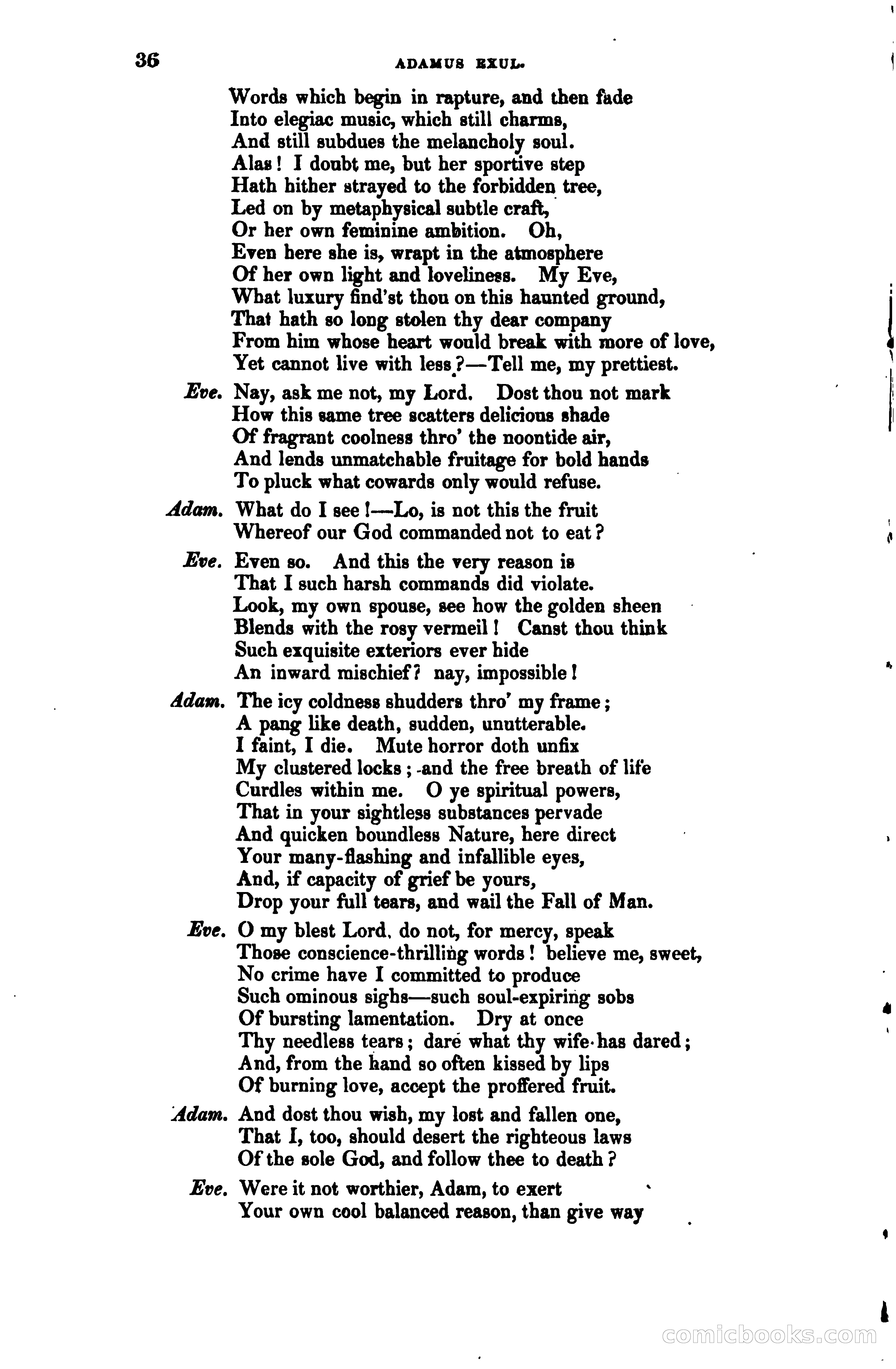 The Adamus exul of Grotius; or The Prototype of Paradise Lost — page 53 of 77