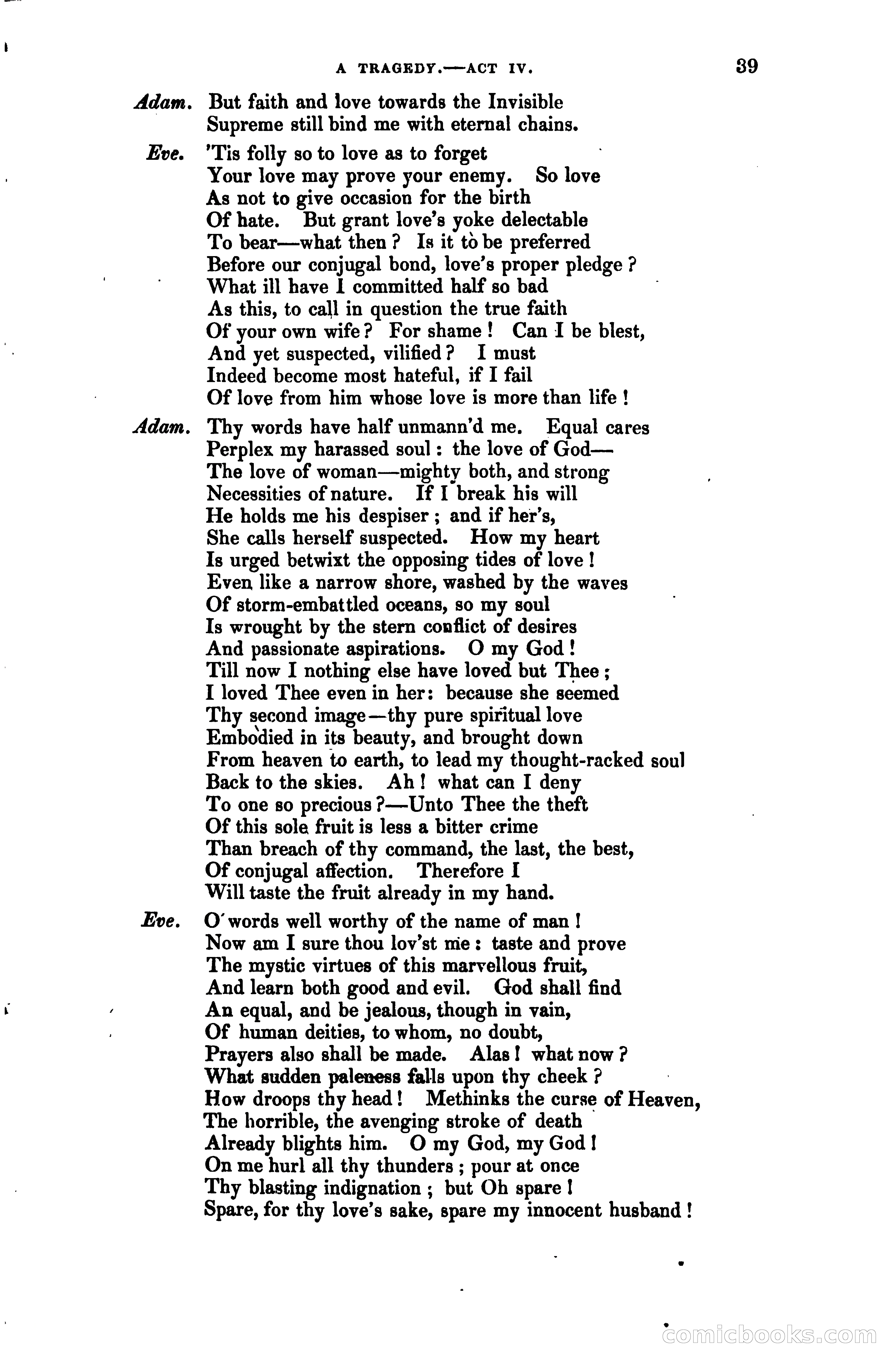 The Adamus exul of Grotius; or The Prototype of Paradise Lost — page 56 of 77