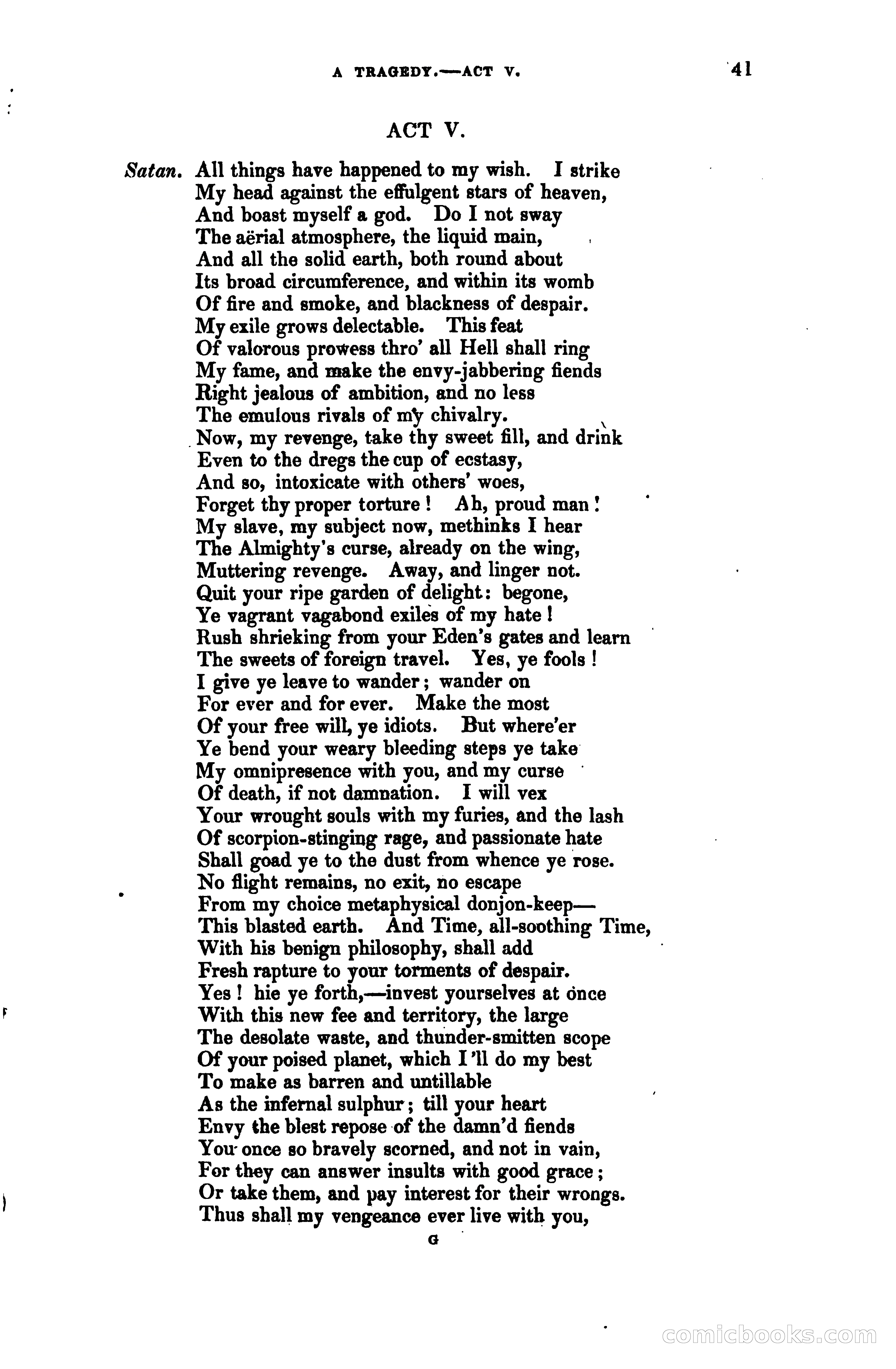The Adamus exul of Grotius; or The Prototype of Paradise Lost — page 58 of 77