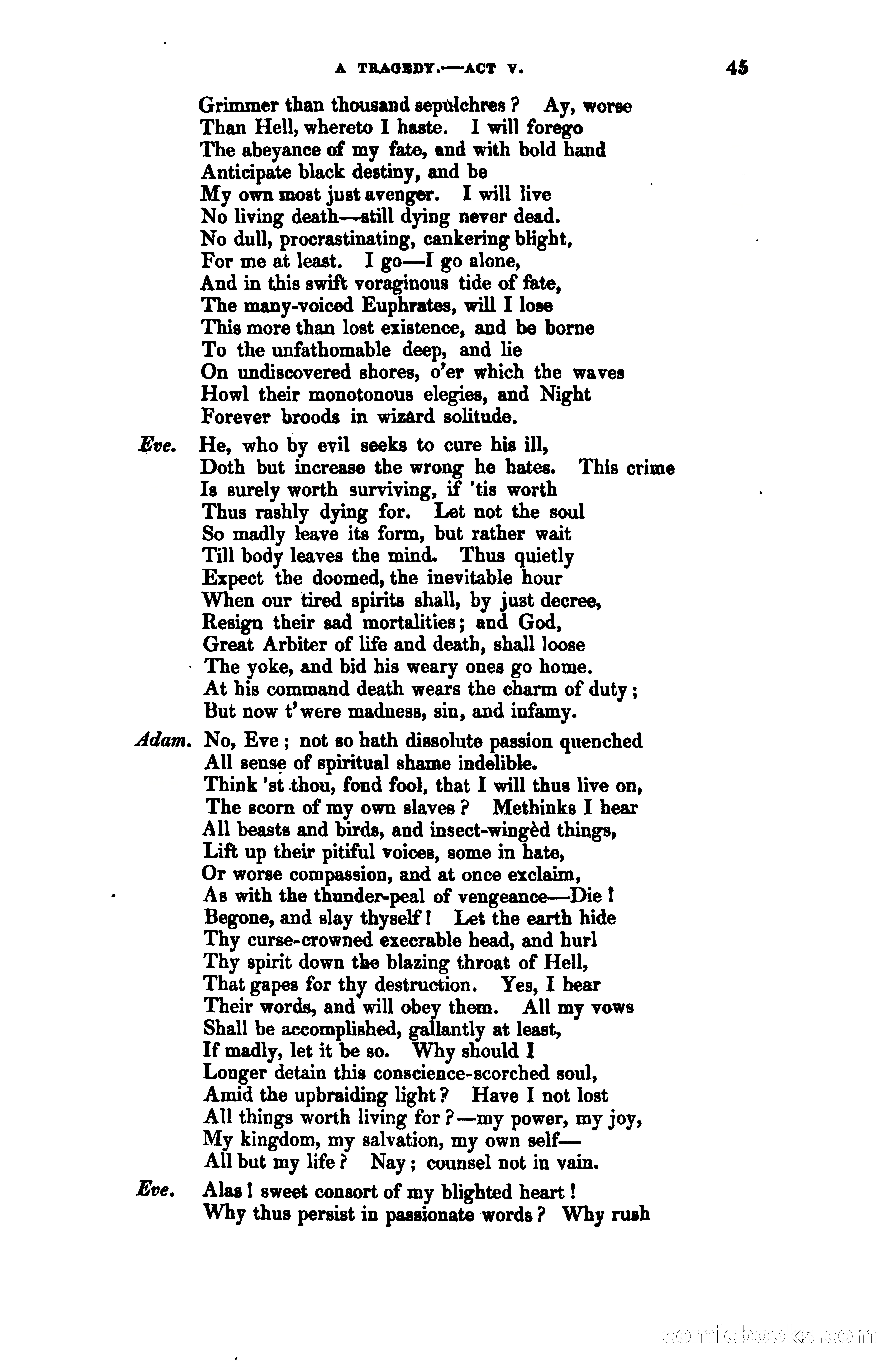 The Adamus exul of Grotius; or The Prototype of Paradise Lost — page 62 of 77