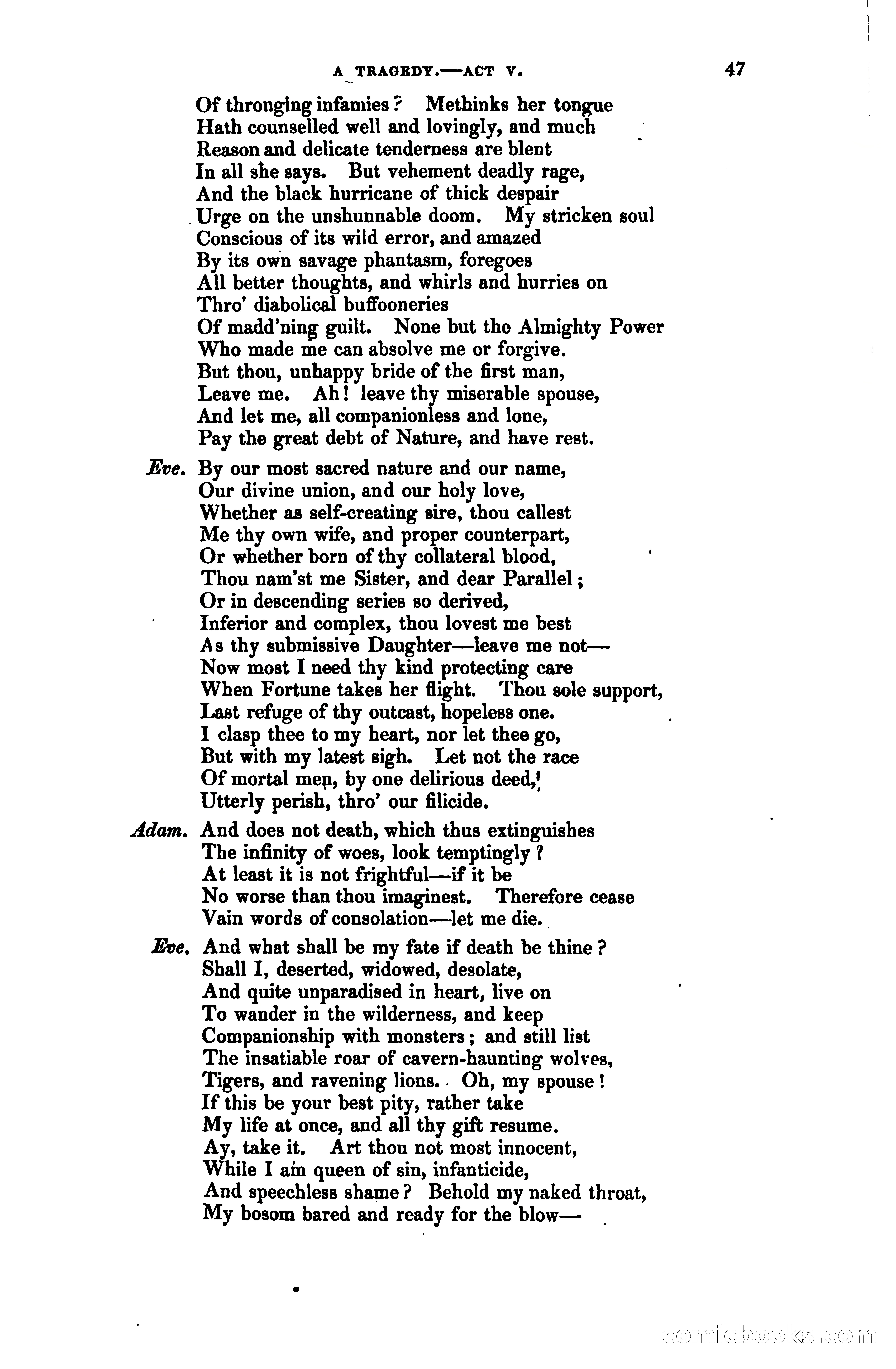 The Adamus exul of Grotius; or The Prototype of Paradise Lost — page 64 of 77