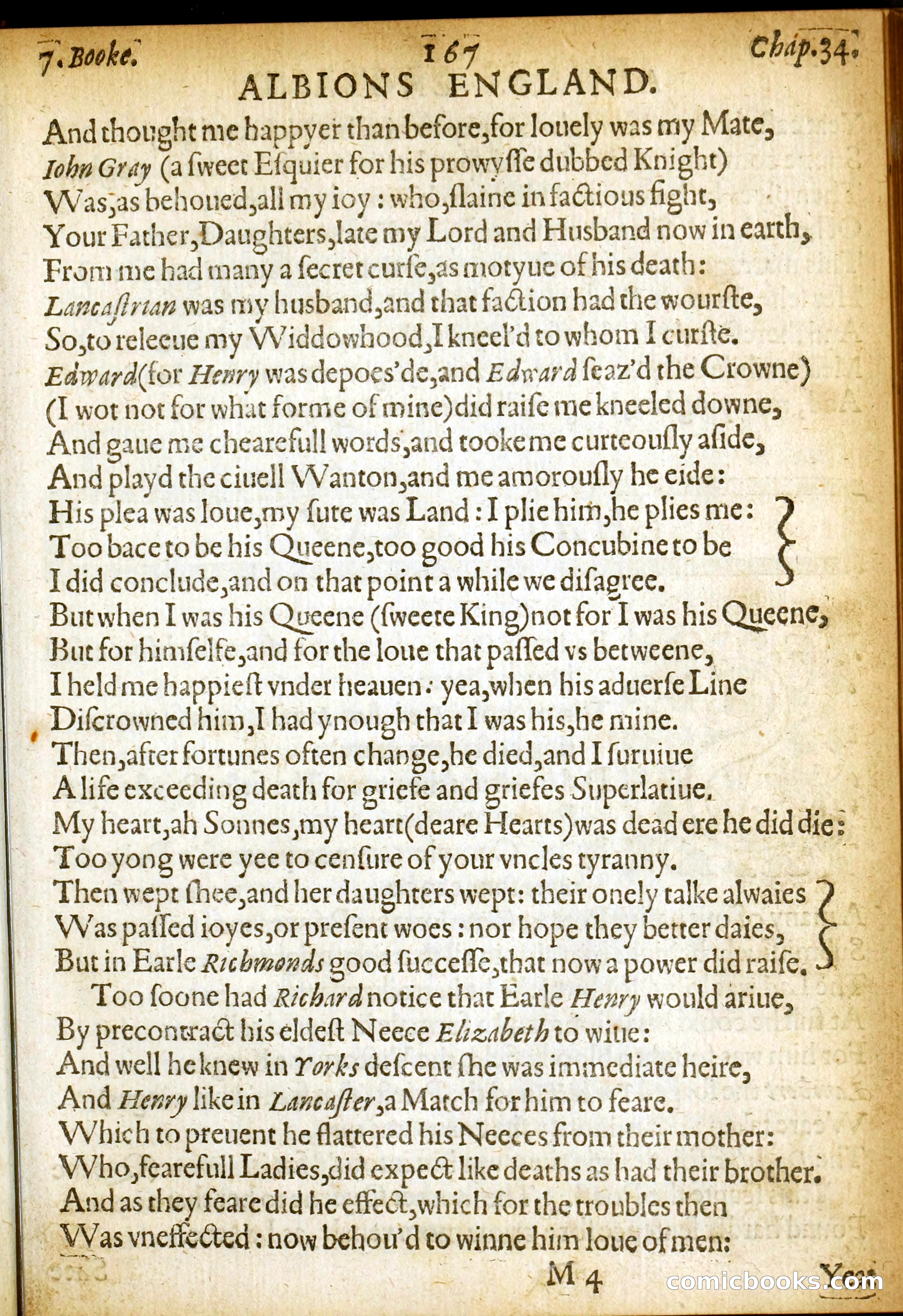 Penny Dreadful Cover — page 191: Penny Dreadfuls, 1602
