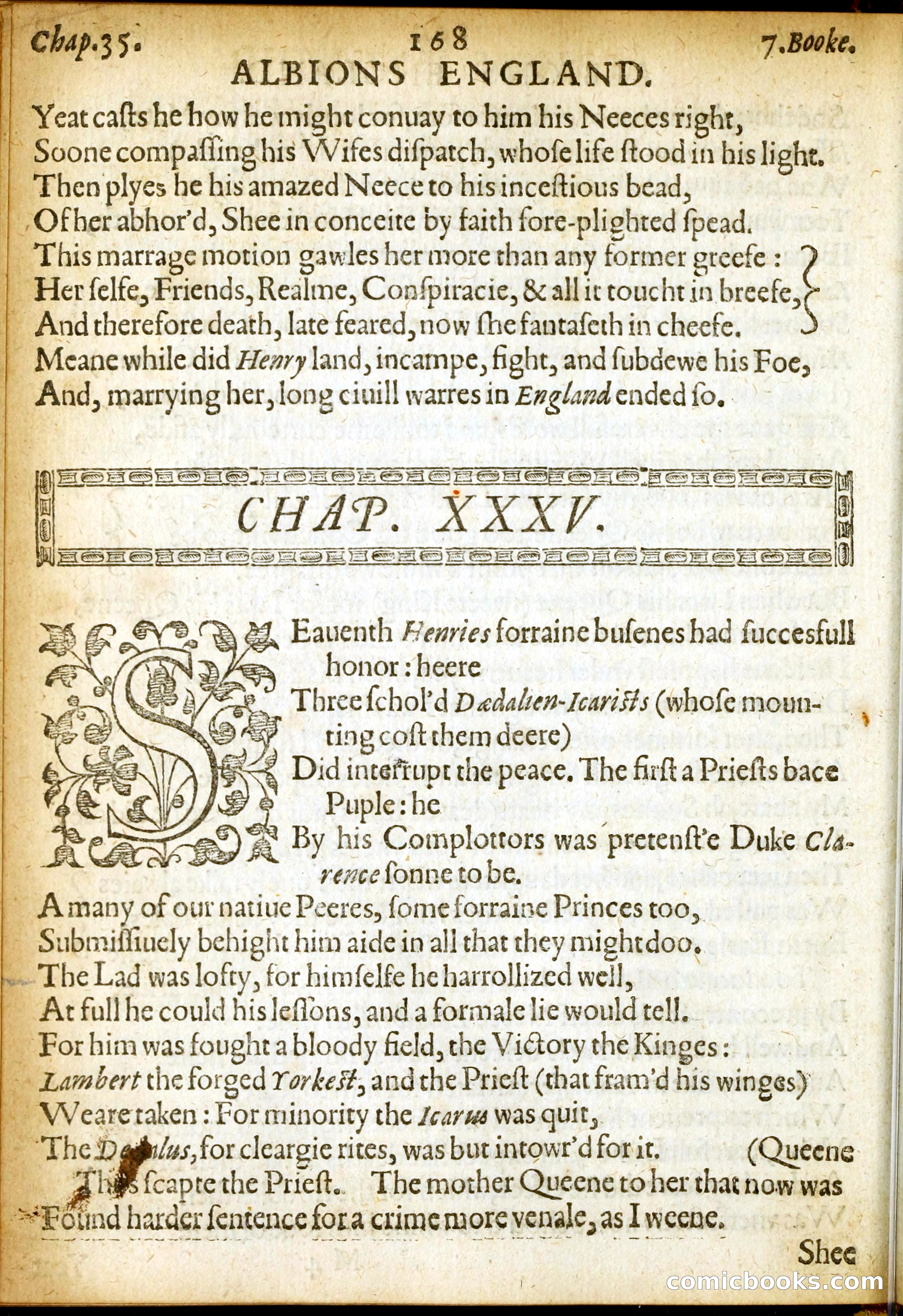 Penny Dreadful Cover — page 192: Penny Dreadfuls, 1602