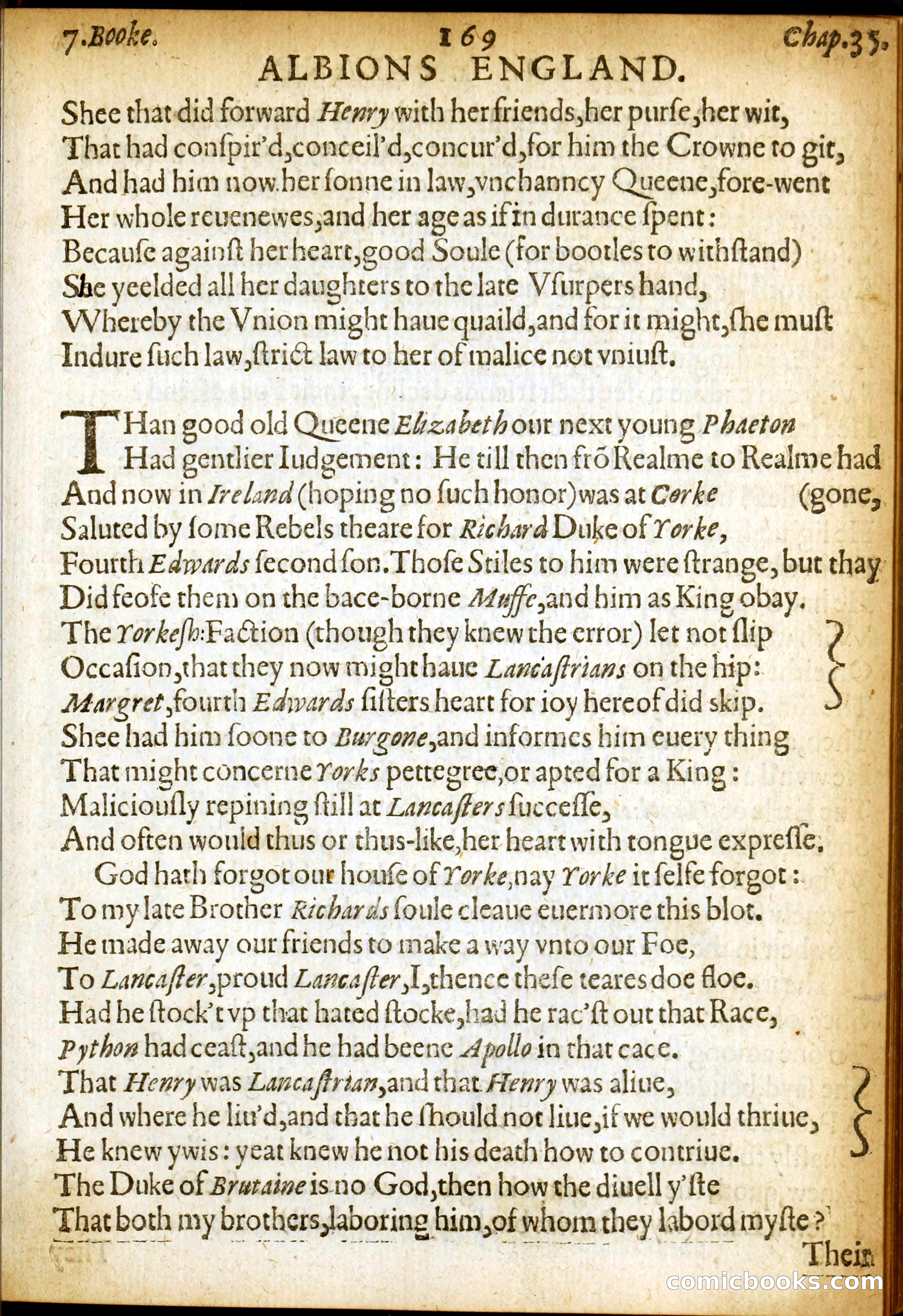 Penny Dreadful Cover — page 193: Penny Dreadfuls, 1602