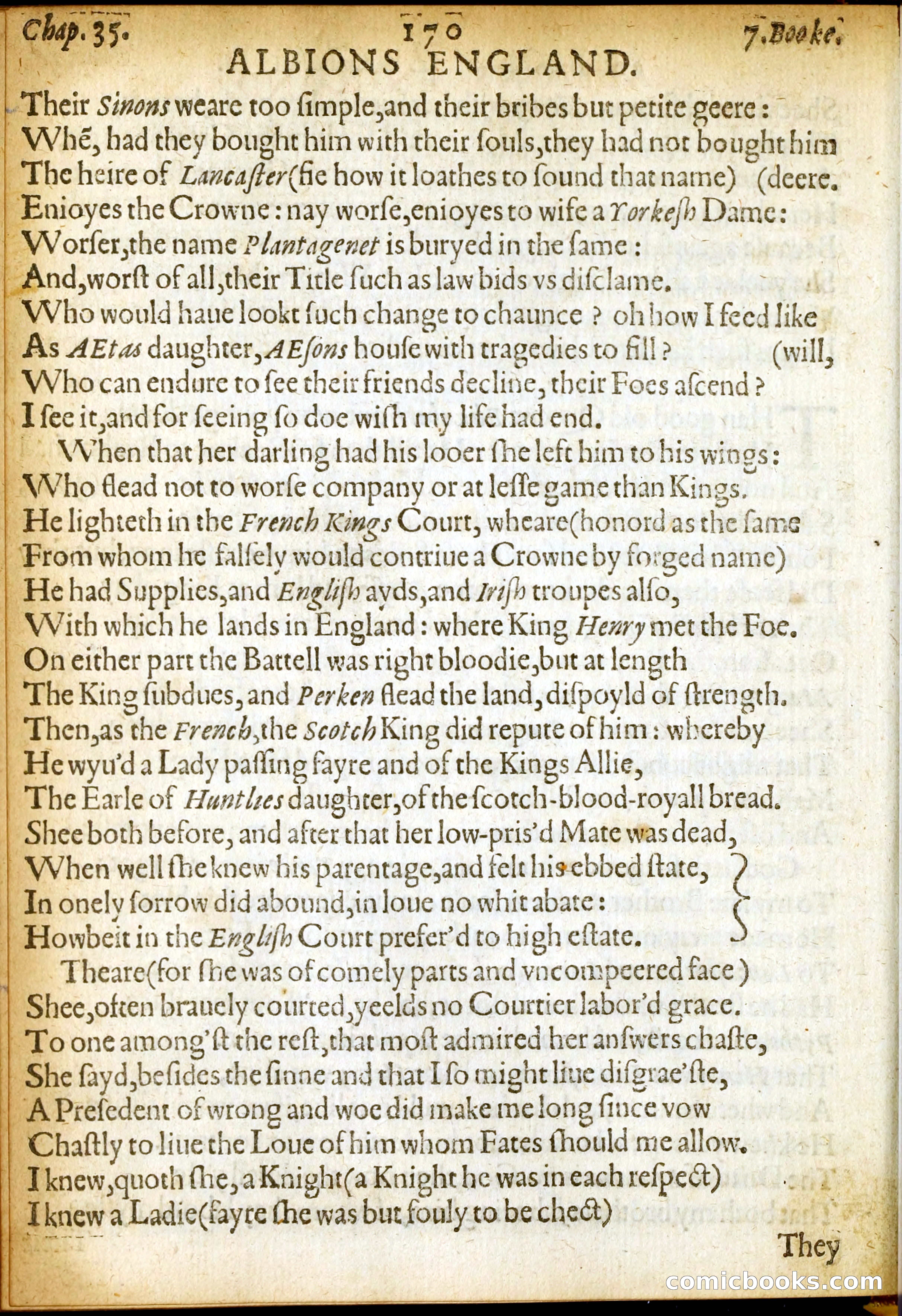 Penny Dreadful Cover — page 194: Penny Dreadfuls, 1602