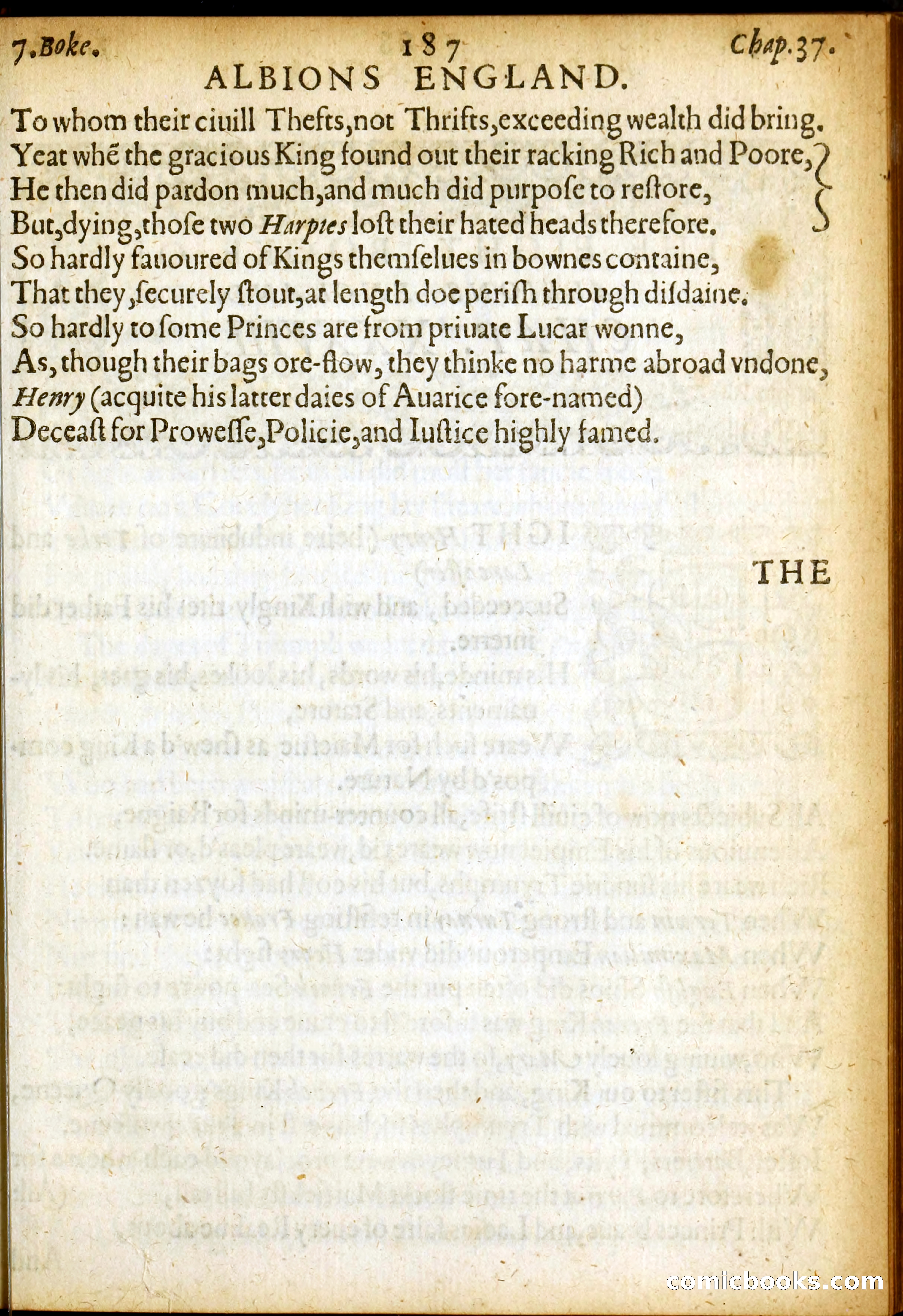 Penny Dreadful Cover — page 211: Penny Dreadfuls, 1602