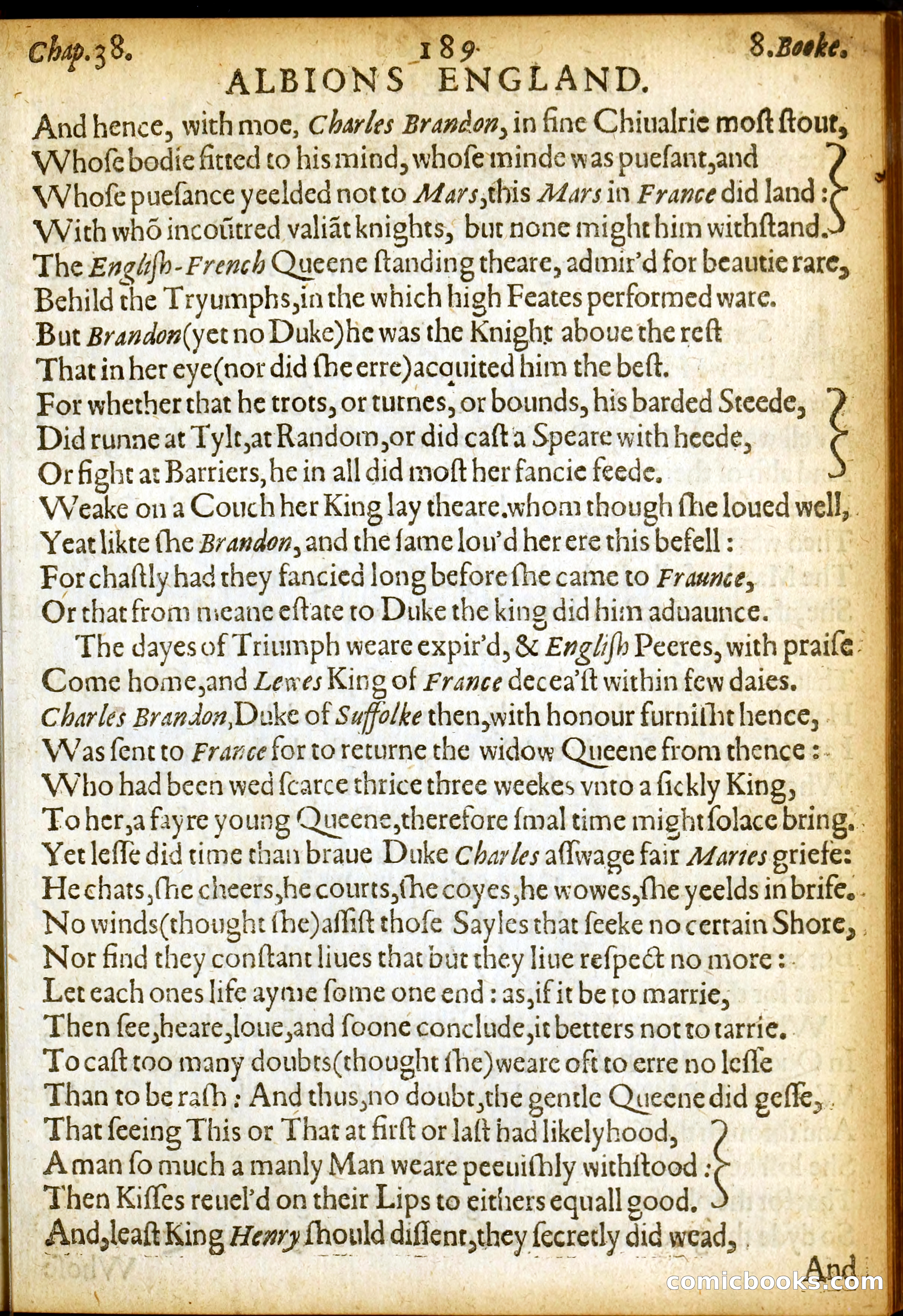 Penny Dreadful Cover — page 213: Penny Dreadfuls, 1602