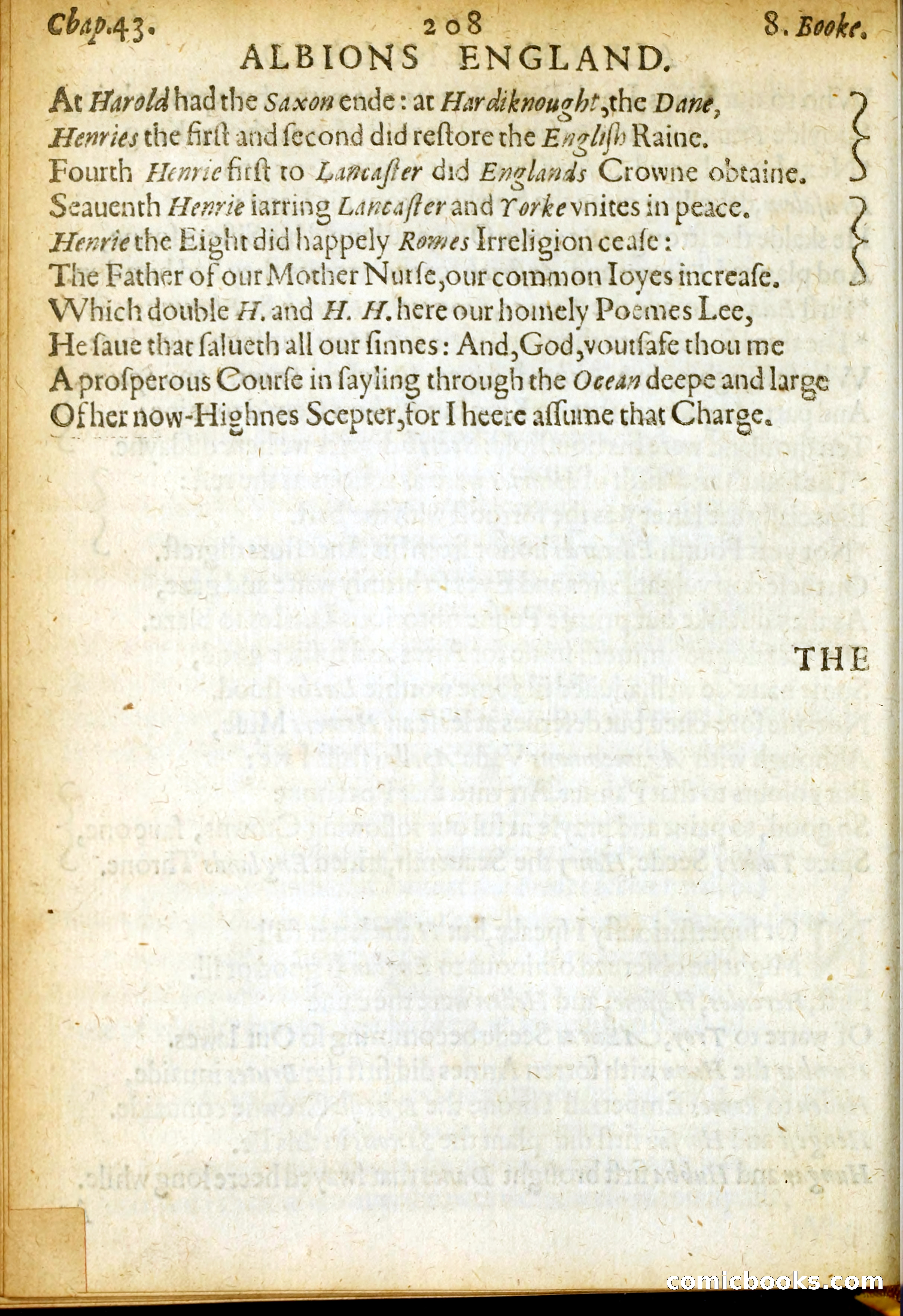 Penny Dreadful Cover — page 232: Penny Dreadfuls, 1602