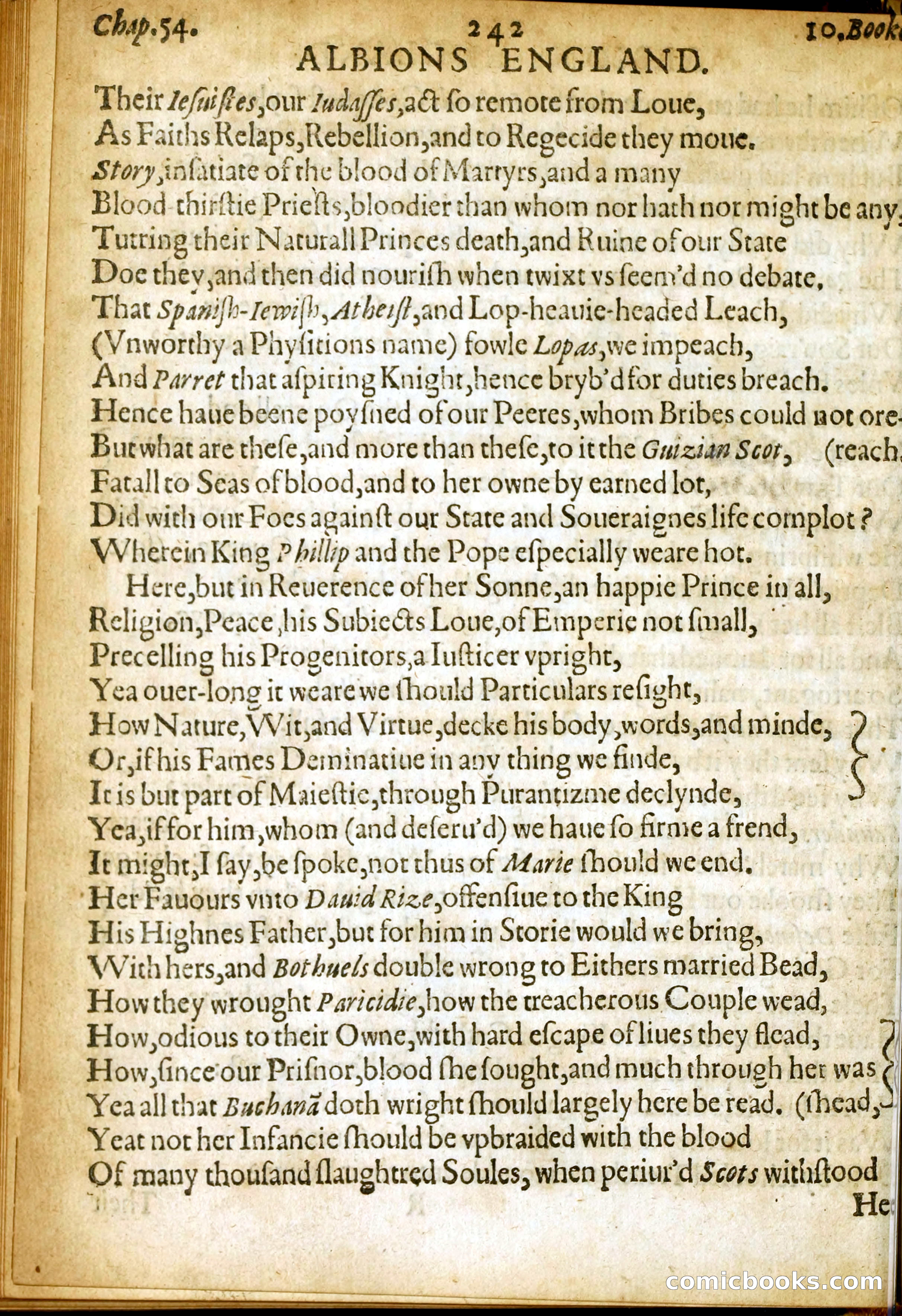 Penny Dreadful Cover — page 266: Penny Dreadfuls, 1602