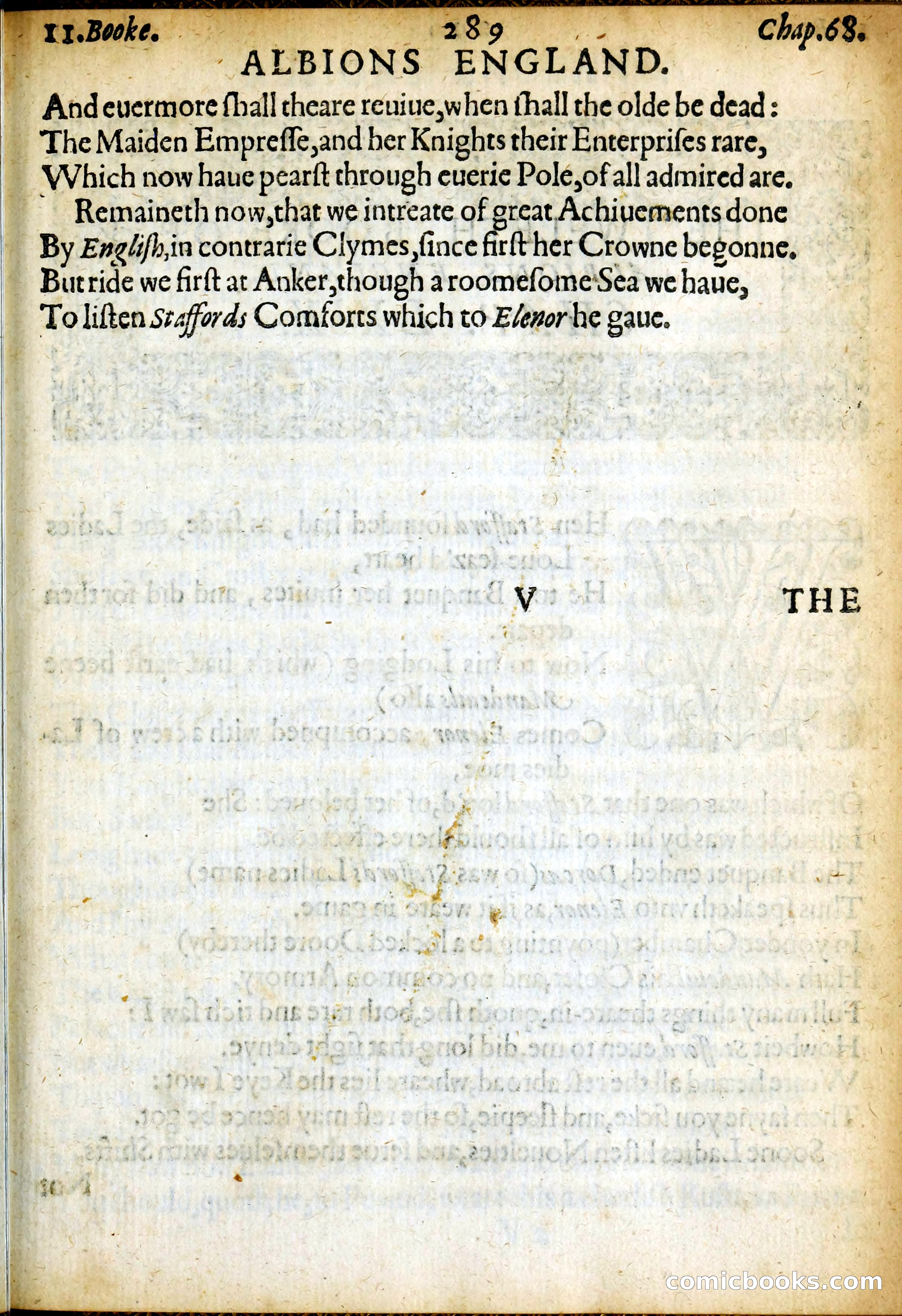Penny Dreadful Cover — page 311: Penny Dreadfuls, 1602