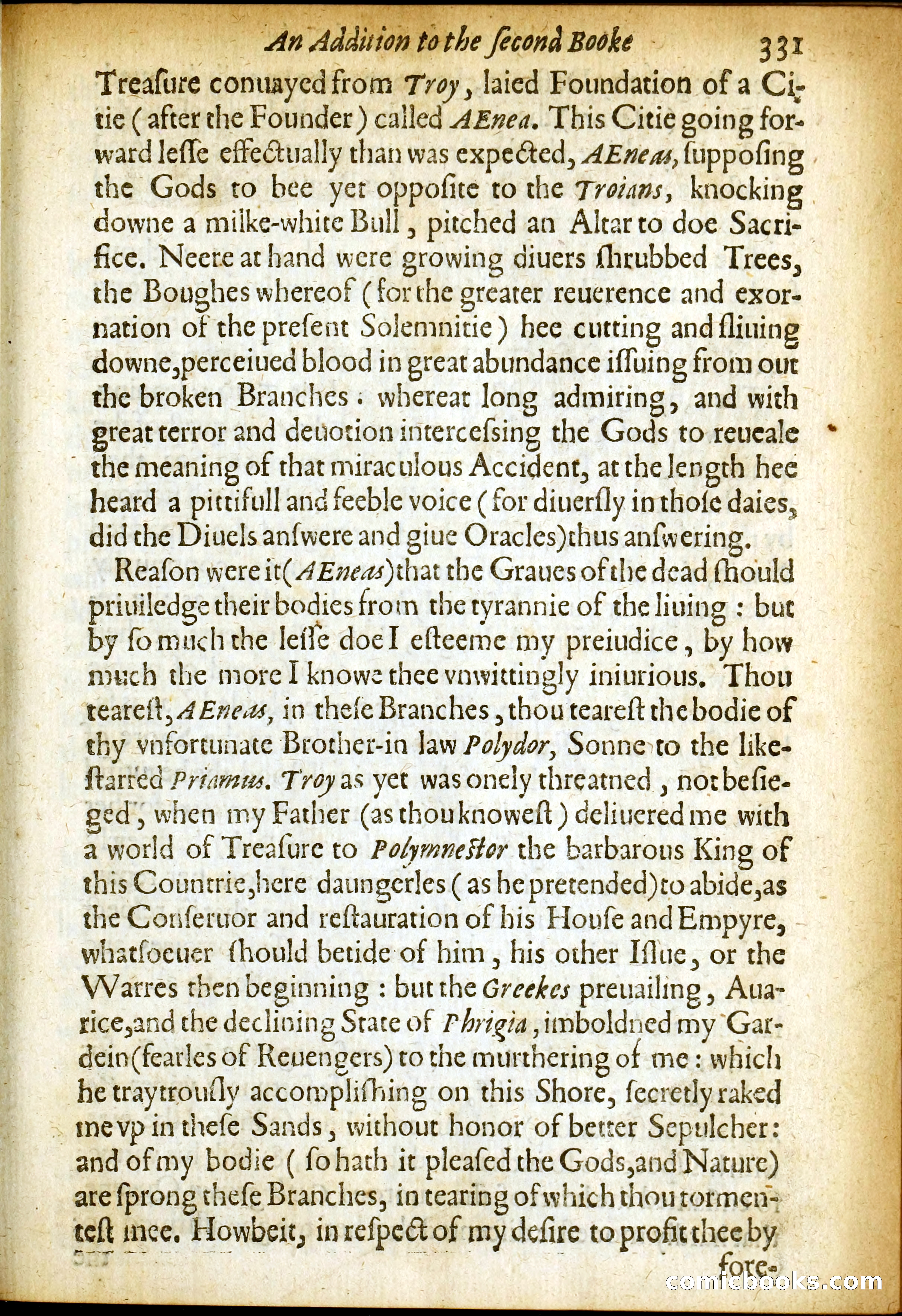 Penny Dreadful Cover — page 353: Penny Dreadfuls, 1602
