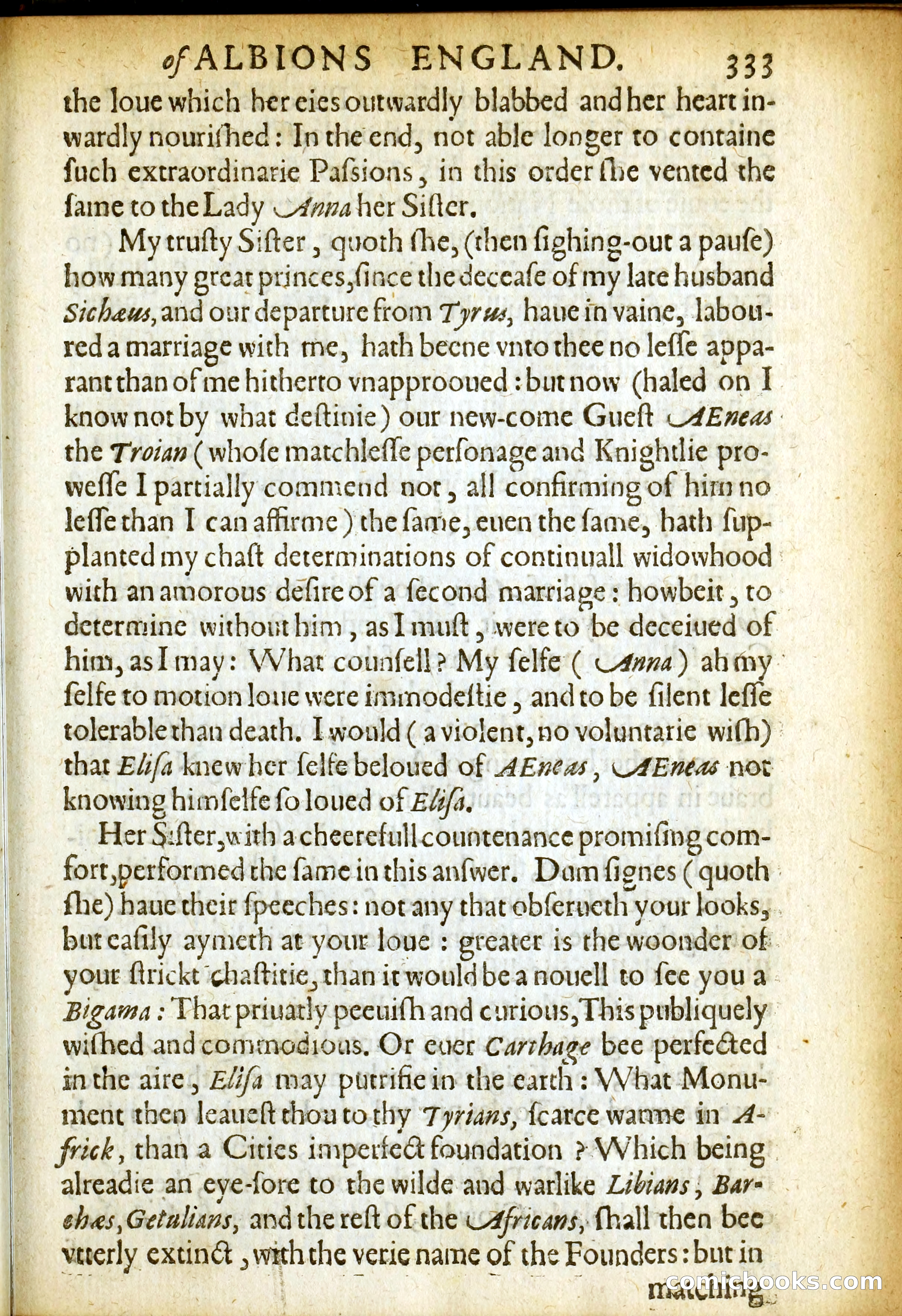 Penny Dreadful Cover — page 355: Penny Dreadfuls, 1602