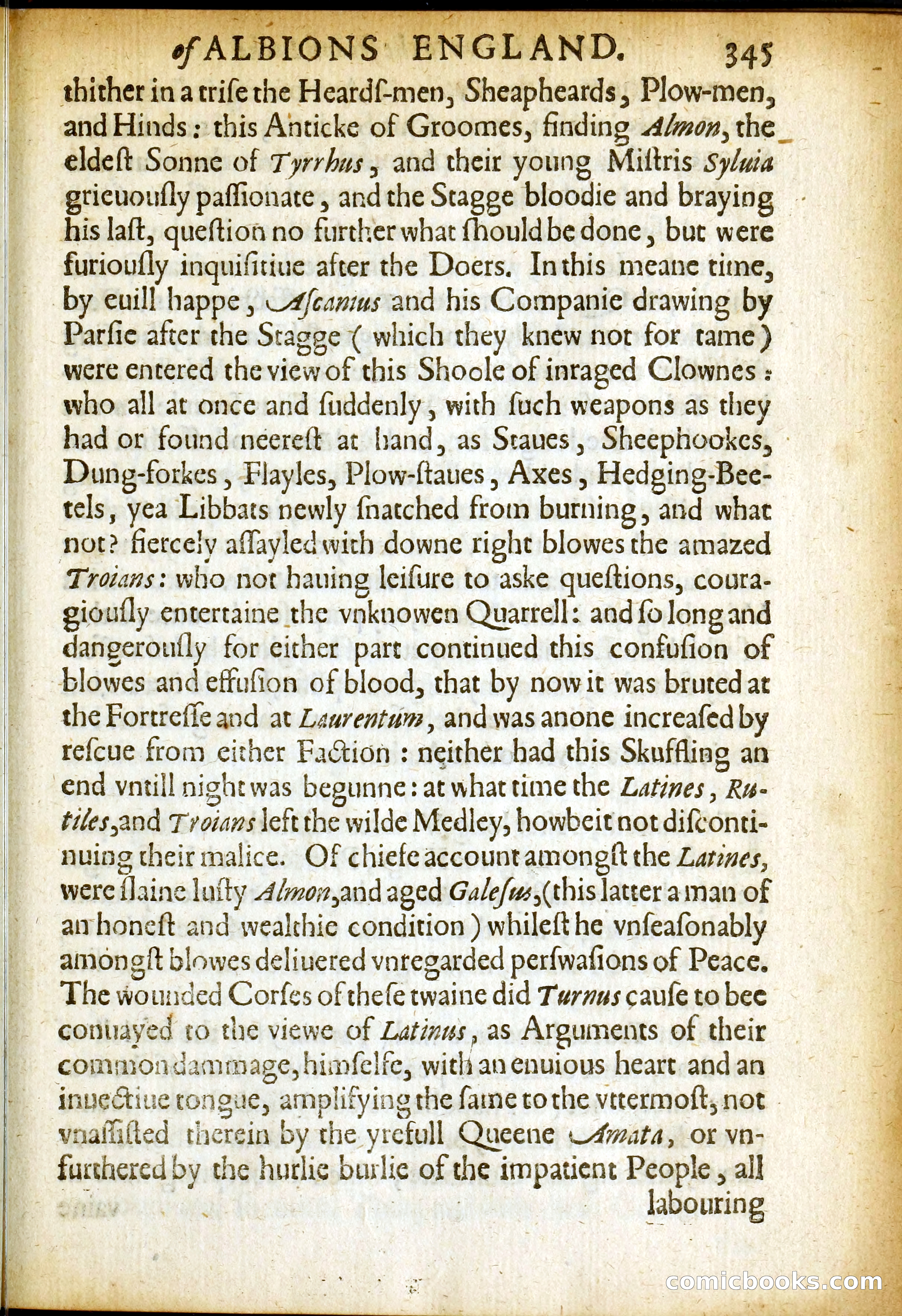 Penny Dreadful Cover — page 367: Penny Dreadfuls, 1602