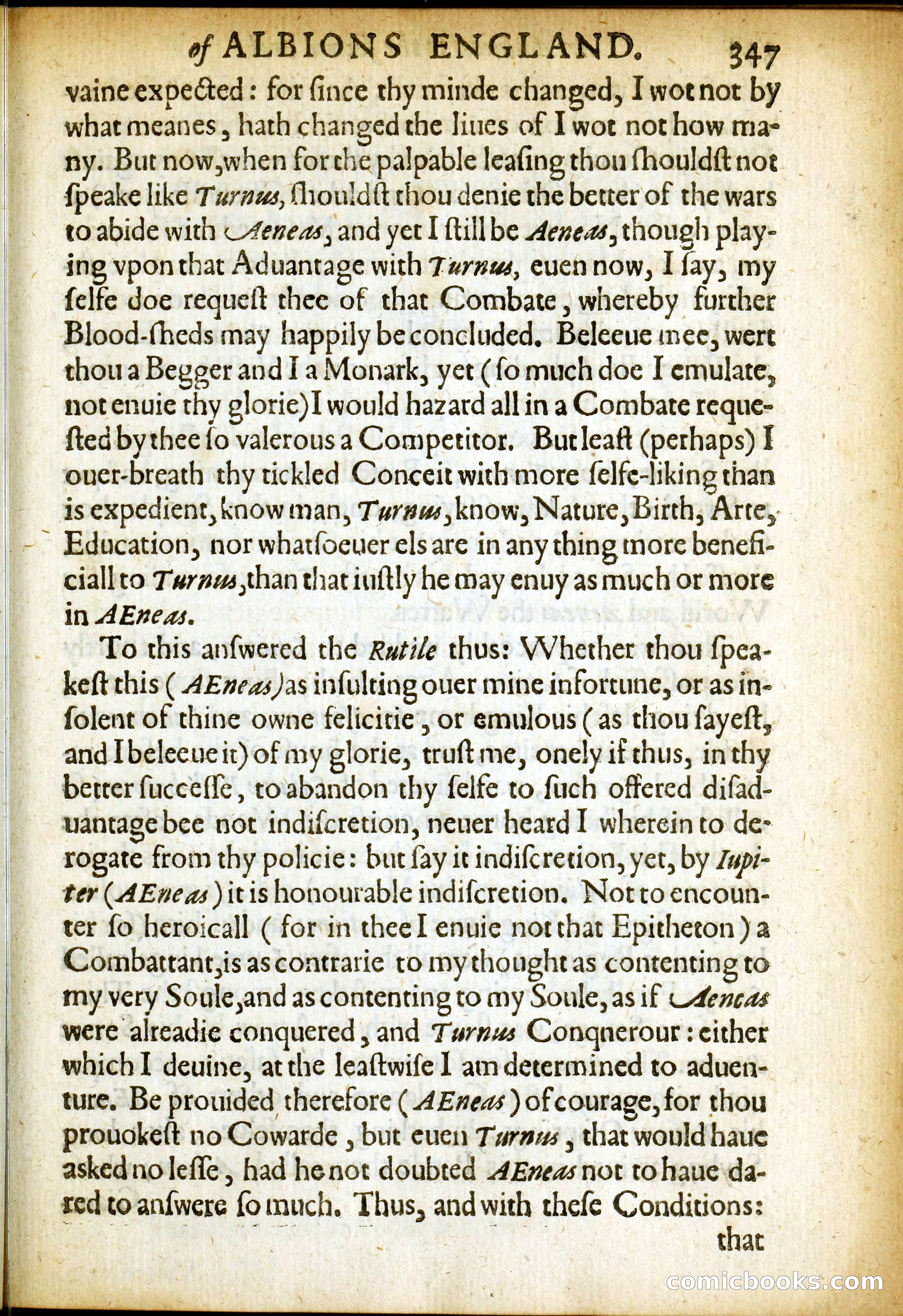 Penny Dreadful Cover — page 369: Penny Dreadfuls, 1602