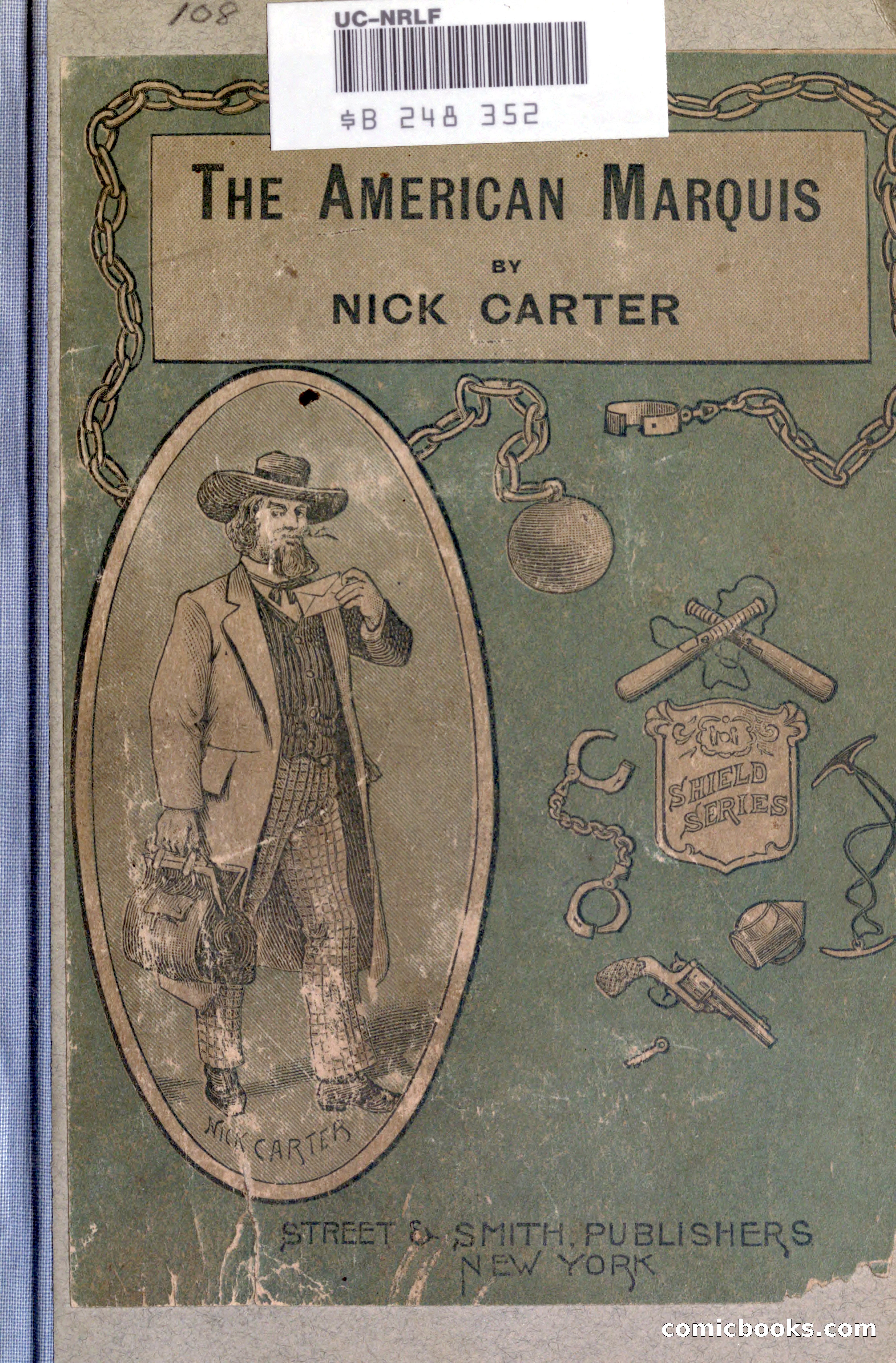 The American Marquis by Nick Carter — page 1 of 216