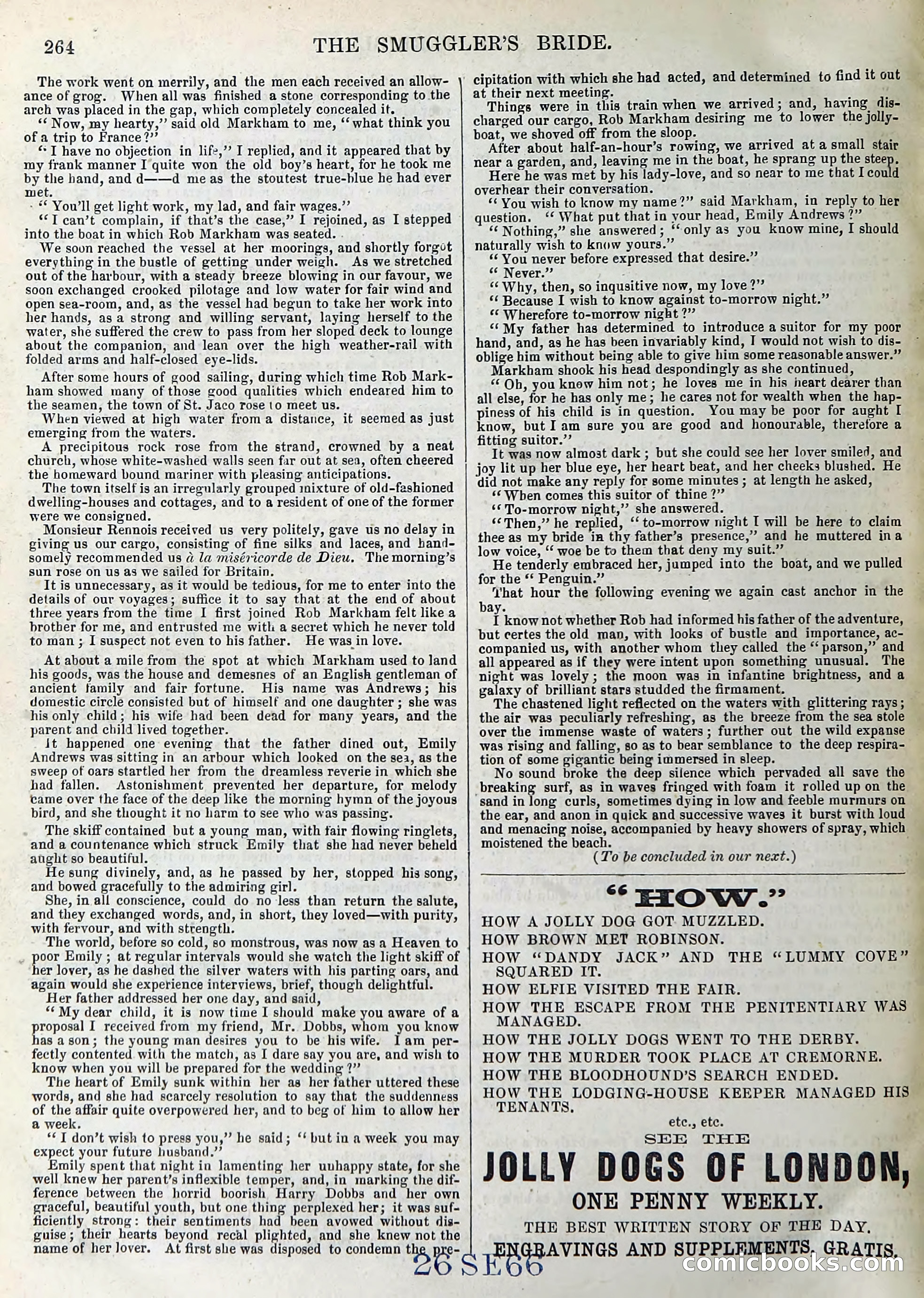 Ivan the Terrible; or, Dark Deeds of Night — page 268: Penny Dreadfuls, 1866