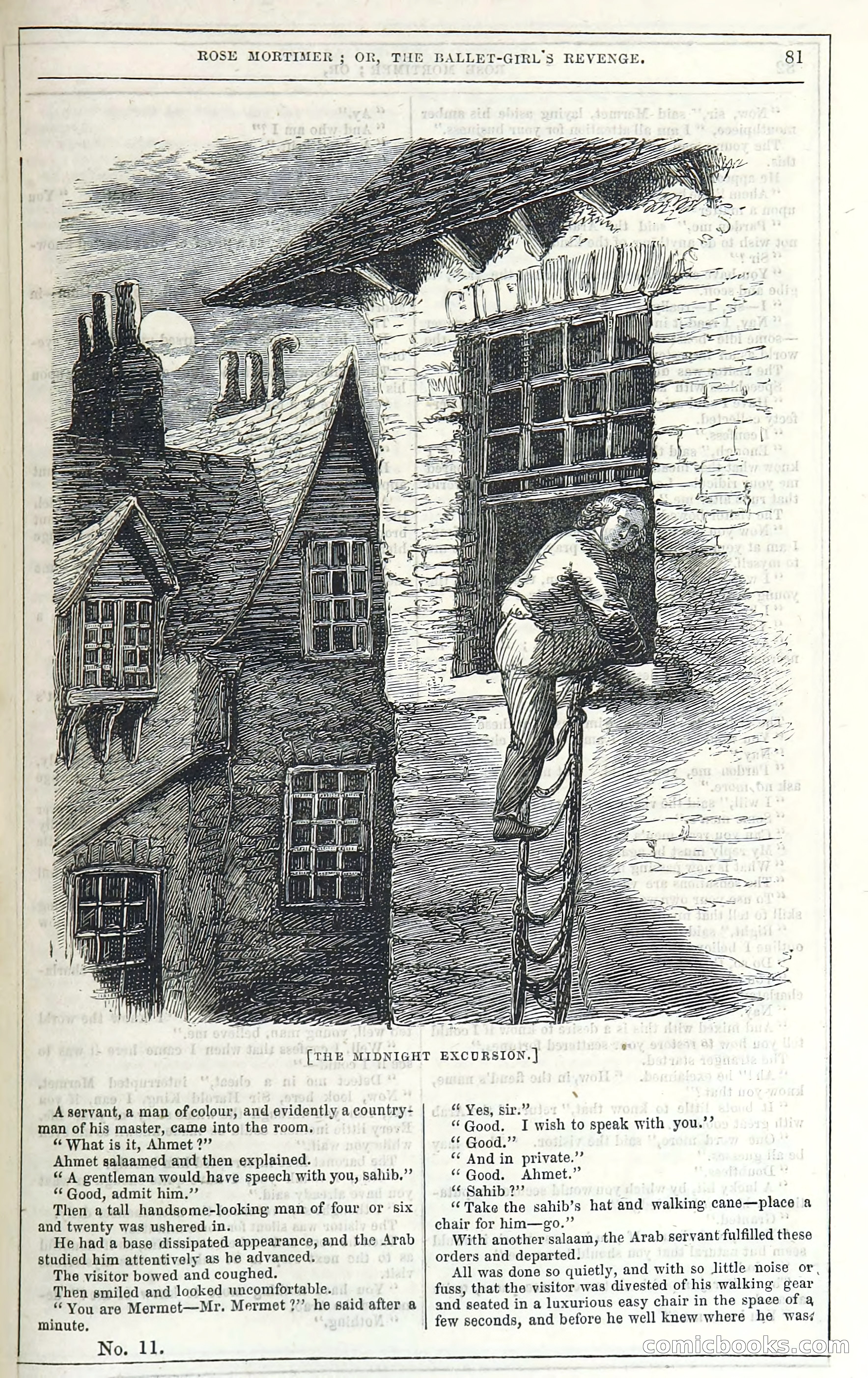 Rose Mortimer; Or, The Ballet-Girl's Revenge — page 87: Penny Dreadfuls, 1865
